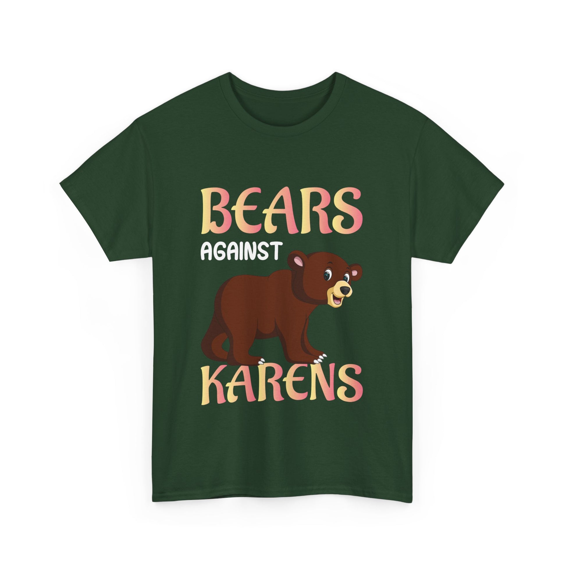 The Karens Collection T-shirts | Unisex Heavy Cotton Tee | Bears Against Karen Printify