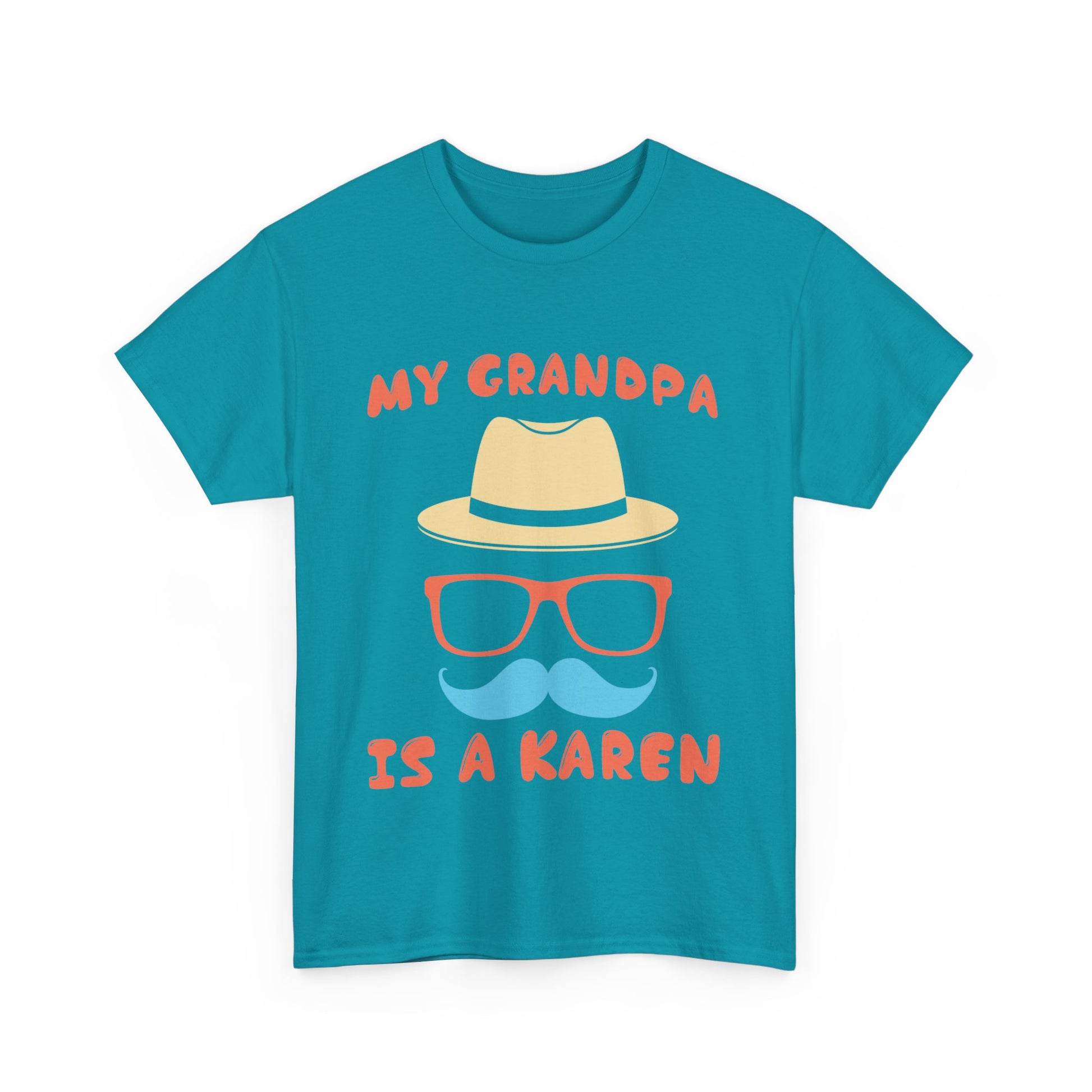 The Karens Collection T-shirts | Unisex Heavy Cotton Tee | My Grandpa Is A Karen Printify