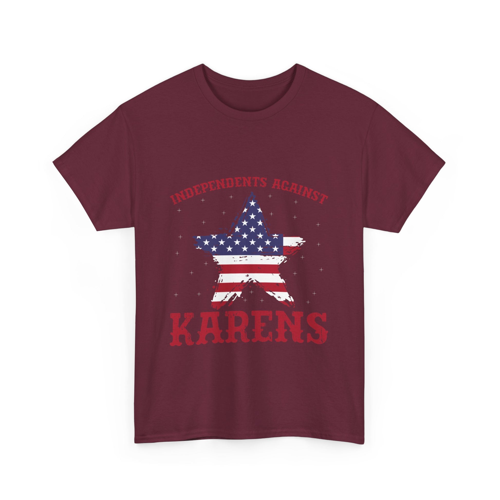 The Karens Collection T-shirts | Unisex Heavy Cotton Tee | Independents Against Karen Printify