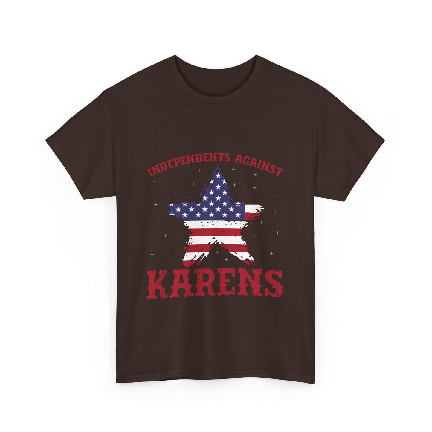 The Karens Collection T-shirts | Unisex Heavy Cotton Tee | Independents Against Karen Printify