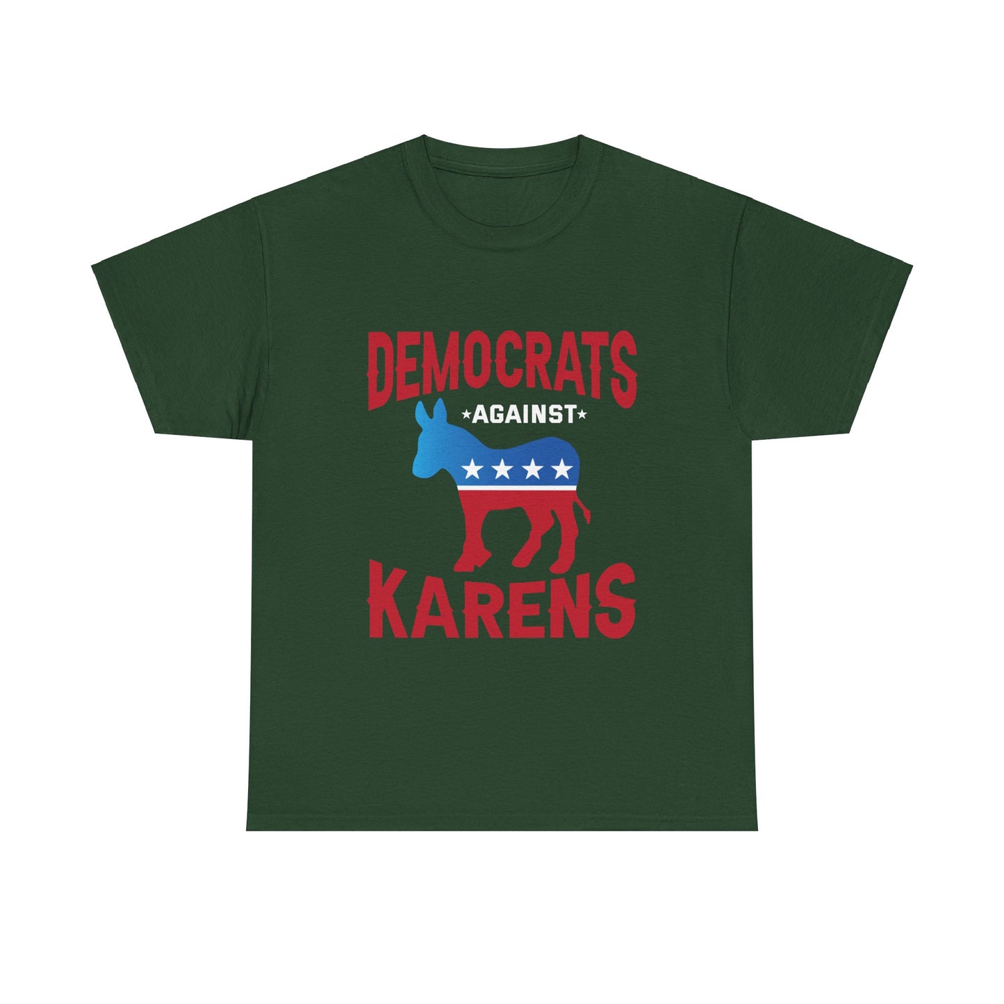 The Karens Collection T-shirts | Unisex Heavy Cotton Tee | Democrats Against Karen Printify