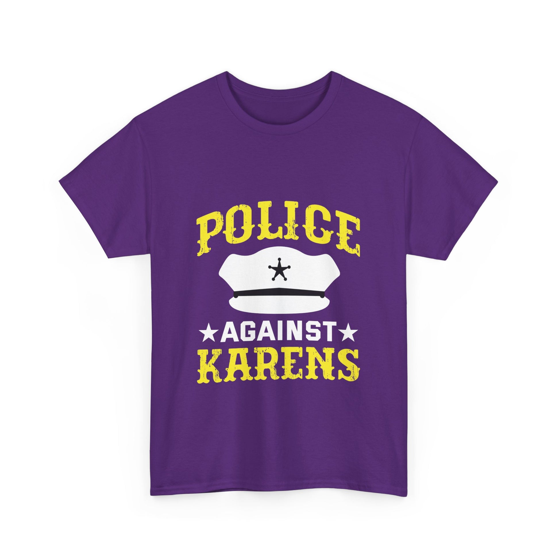 The Karens Collection T-shirts | Unisex Heavy Cotton Tee | Police Against Karen Printify