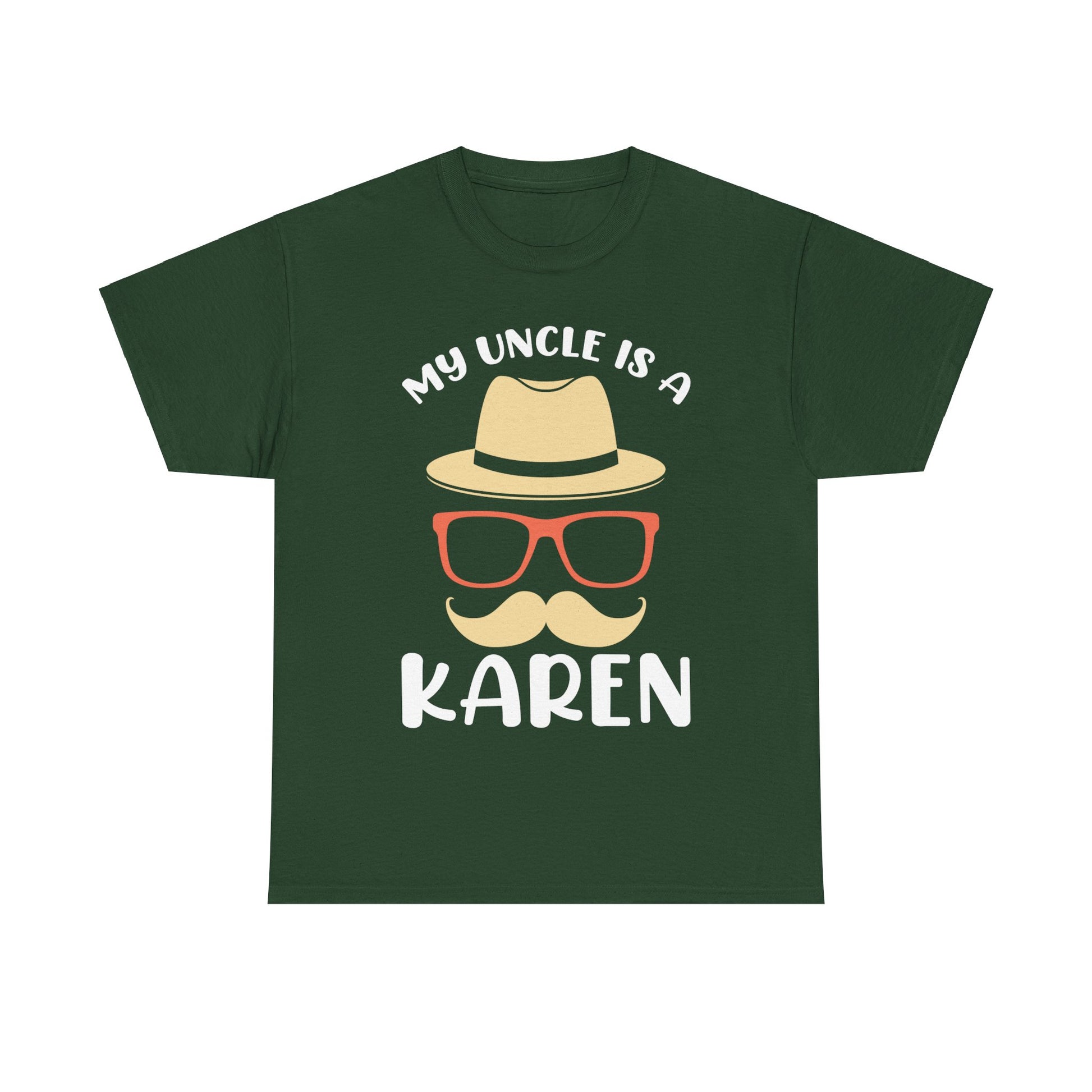 The Karens Collection T-shirts | Unisex Heavy Cotton Tee | My Uncle Is A Karen Printify