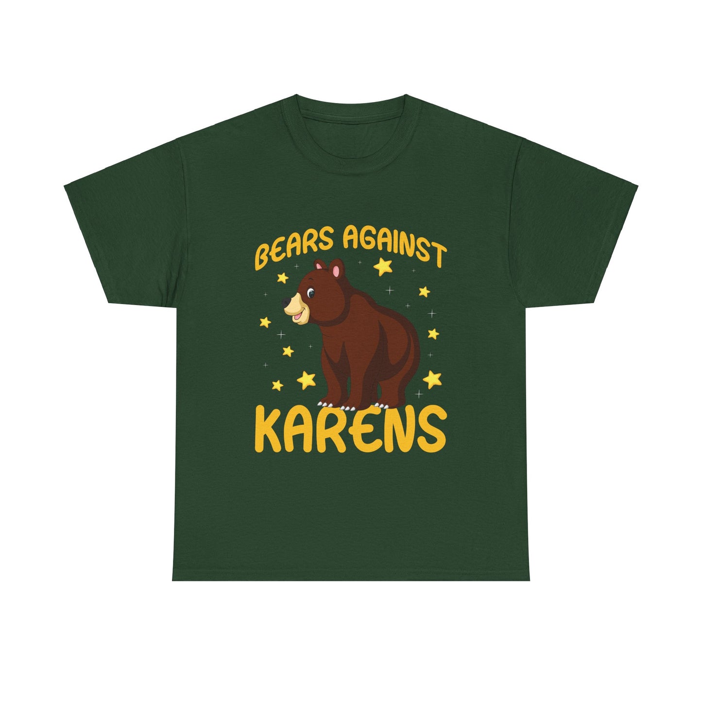 The Karens Collection T-shirts | Unisex Heavy Cotton Tee | Bears Against Karen Printify