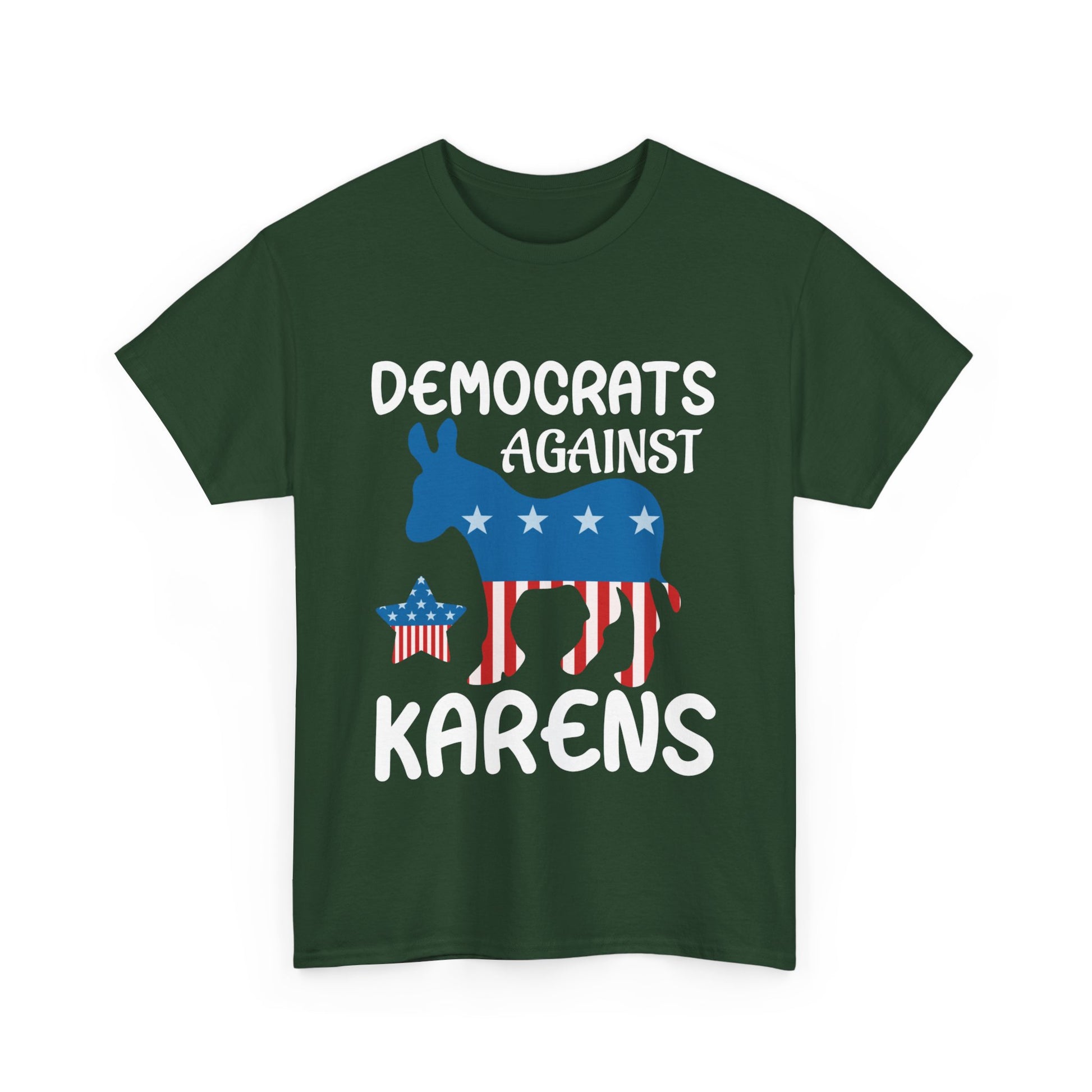 The Karens Collection T-shirts | Unisex Heavy Cotton Tee | Democrats Against Karen Printify