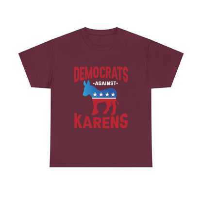 The Karens Collection T-shirts | Unisex Heavy Cotton Tee | Democrats Against Karen Printify