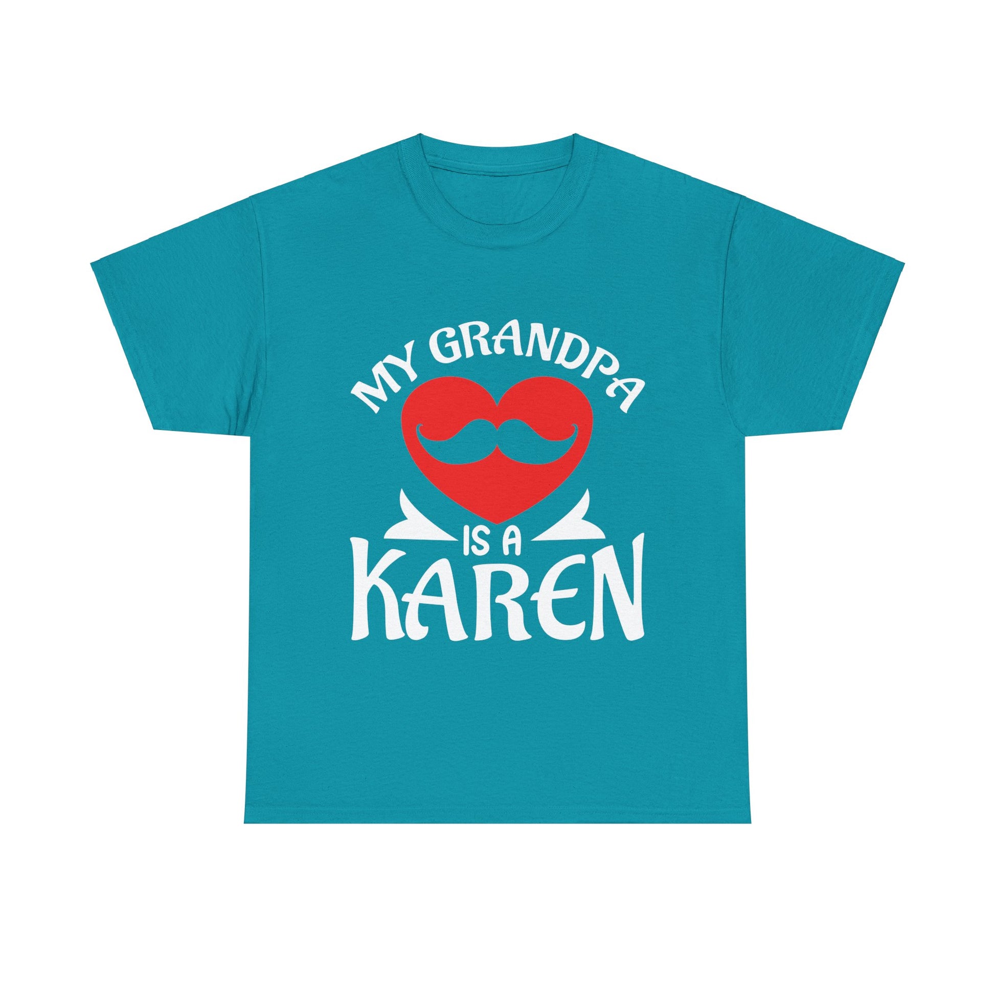 The Karens Collection T-shirts | Unisex Heavy Cotton Tee | My Grandpa Is A Karen Printify