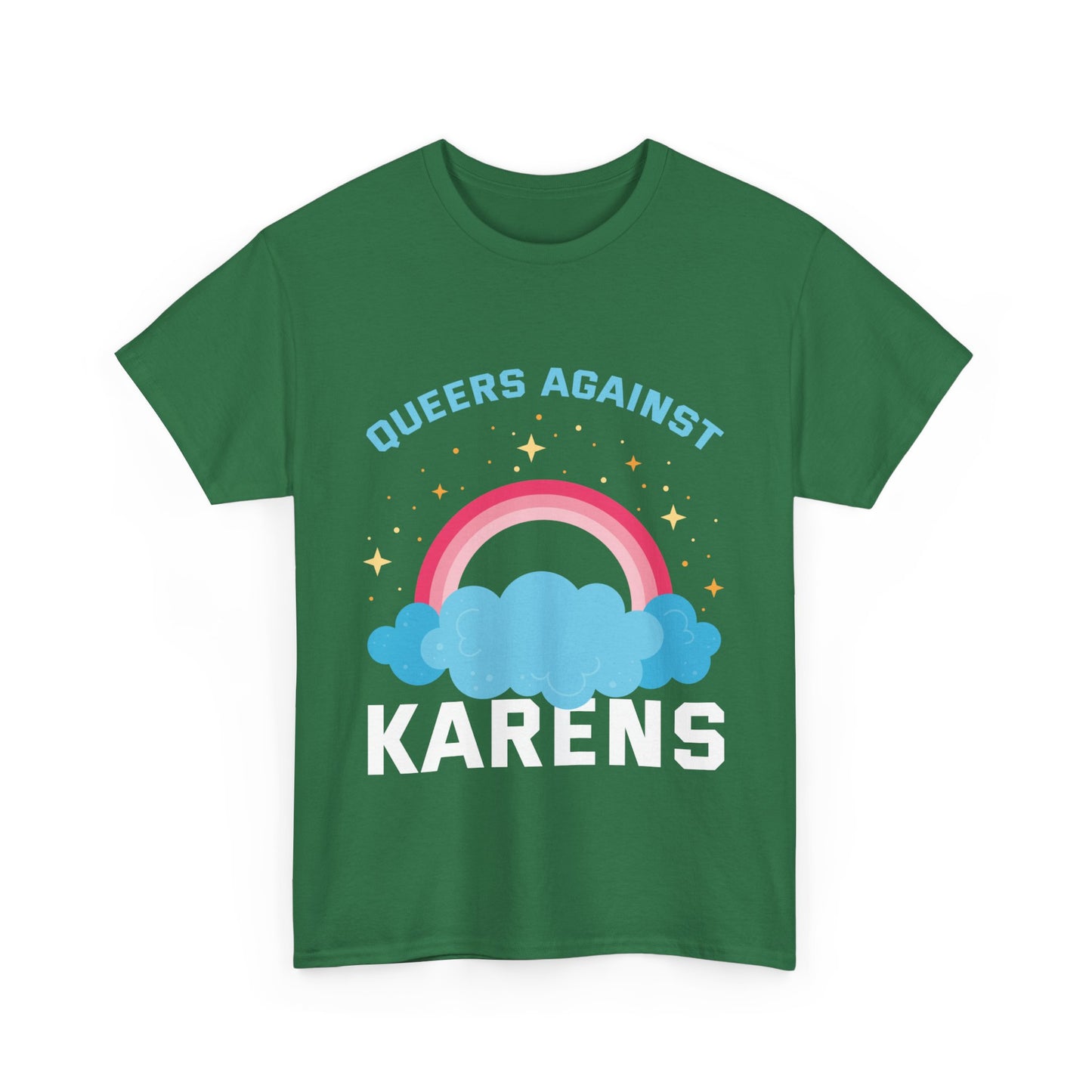 The Karens Collection T-shirts | Unisex Heavy Cotton Tee | Queers Against Karen Printify