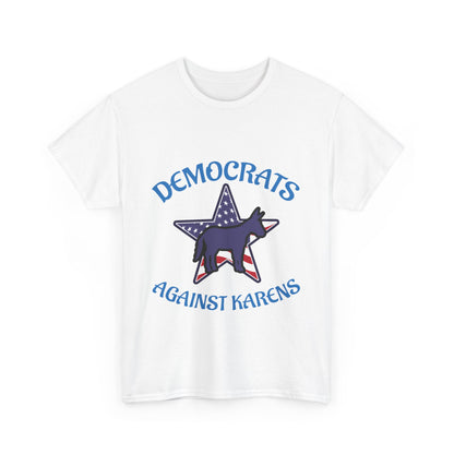 The Karens Collection T-shirts | Unisex Heavy Cotton Tee | Democrats Against Karen Printify
