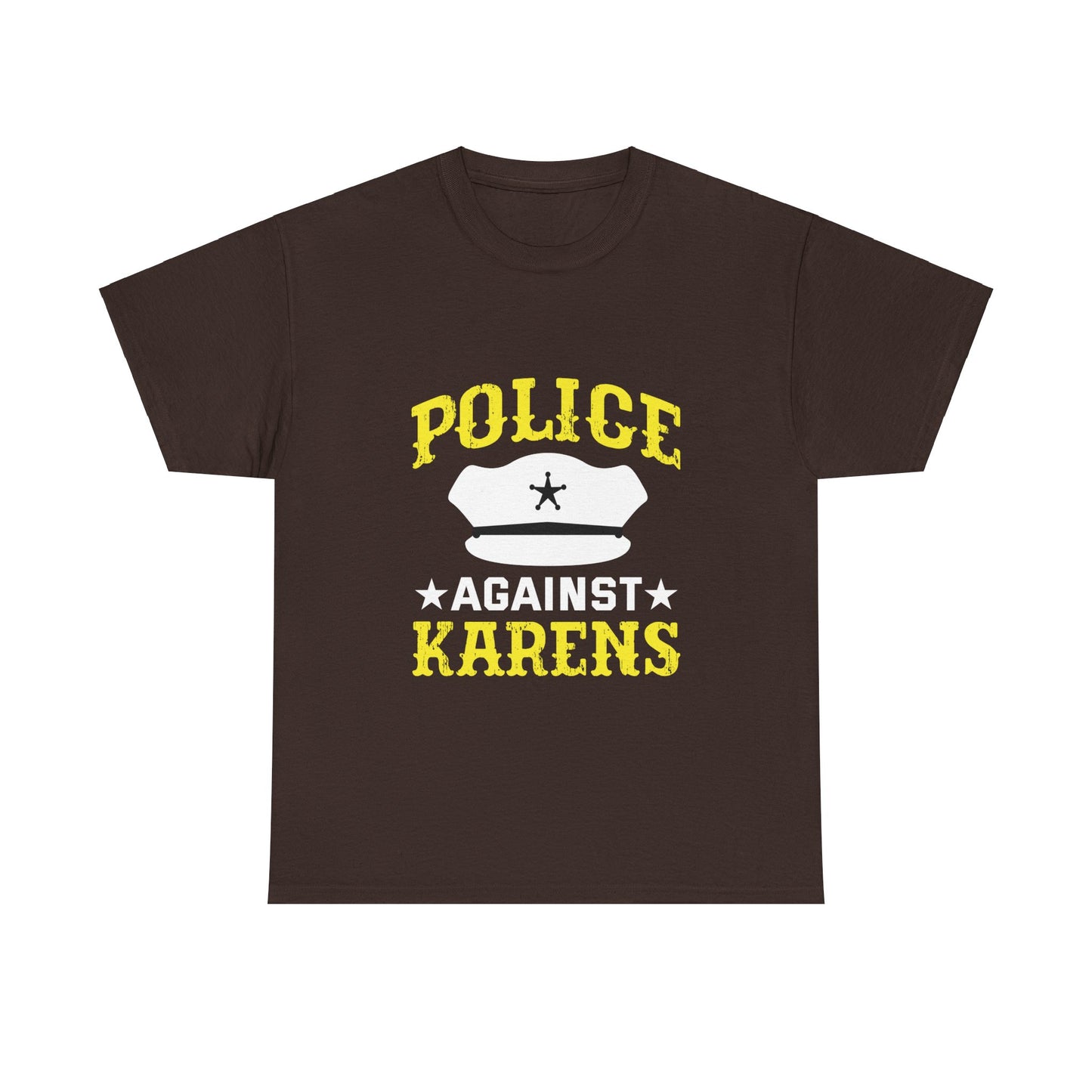 The Karens Collection T-shirts | Unisex Heavy Cotton Tee | Police Against Karen Printify