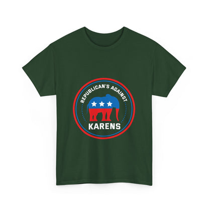 The Karens Collection T-shirts | Unisex Heavy Cotton Tee | Republicans Against Karen Printify