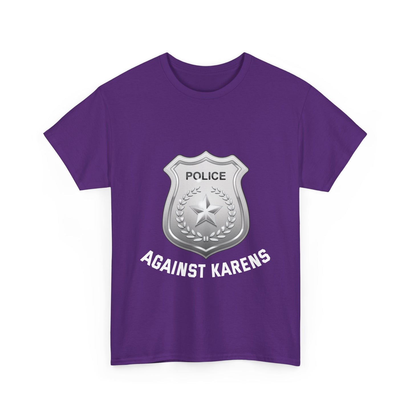 The Karens Collection T-shirts | Unisex Heavy Cotton Tee | Police Against Karen Printify