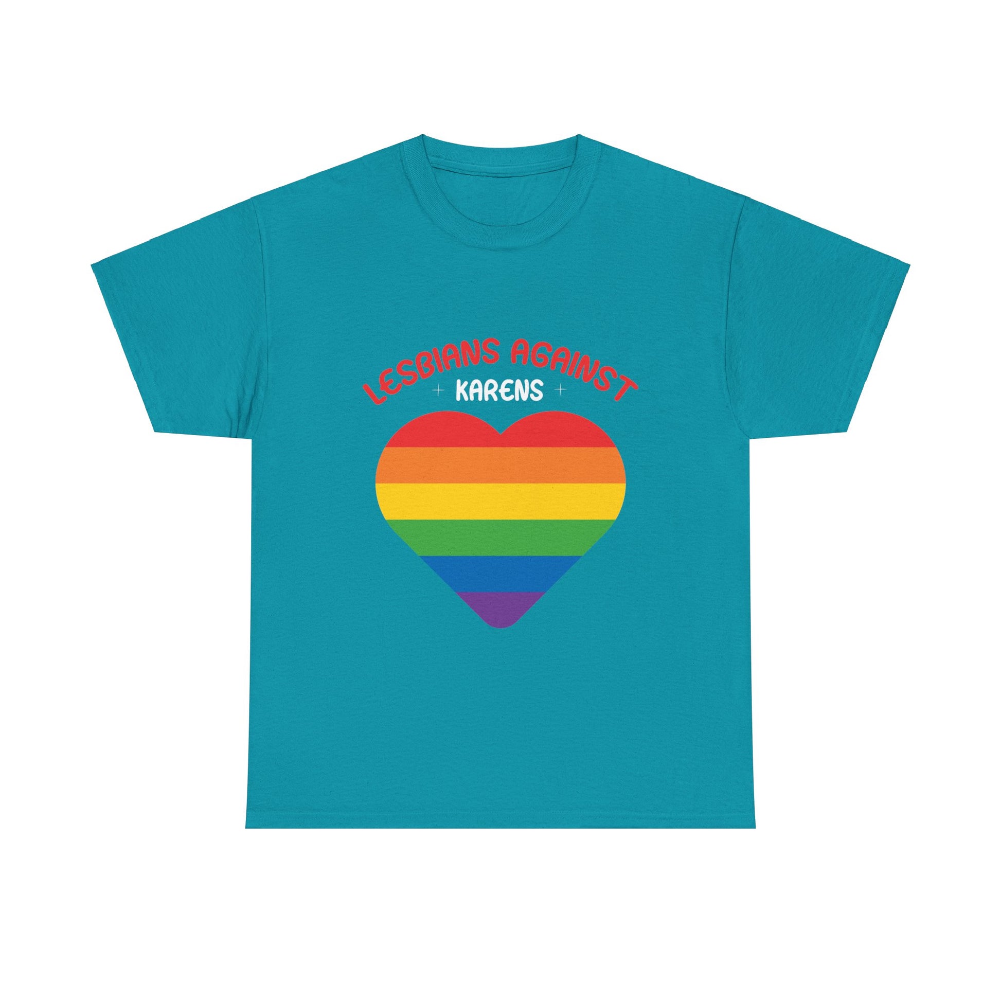 The Karens Collection T-shirts | Unisex Heavy Cotton Tee | Lesbians Against Karen Printify