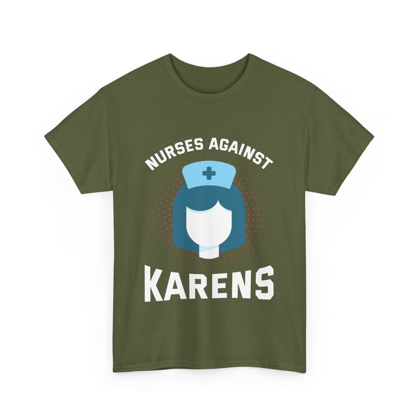 The Karens Collection T-shirts | Unisex Heavy Cotton Tee | Nurses Against Karen Printify