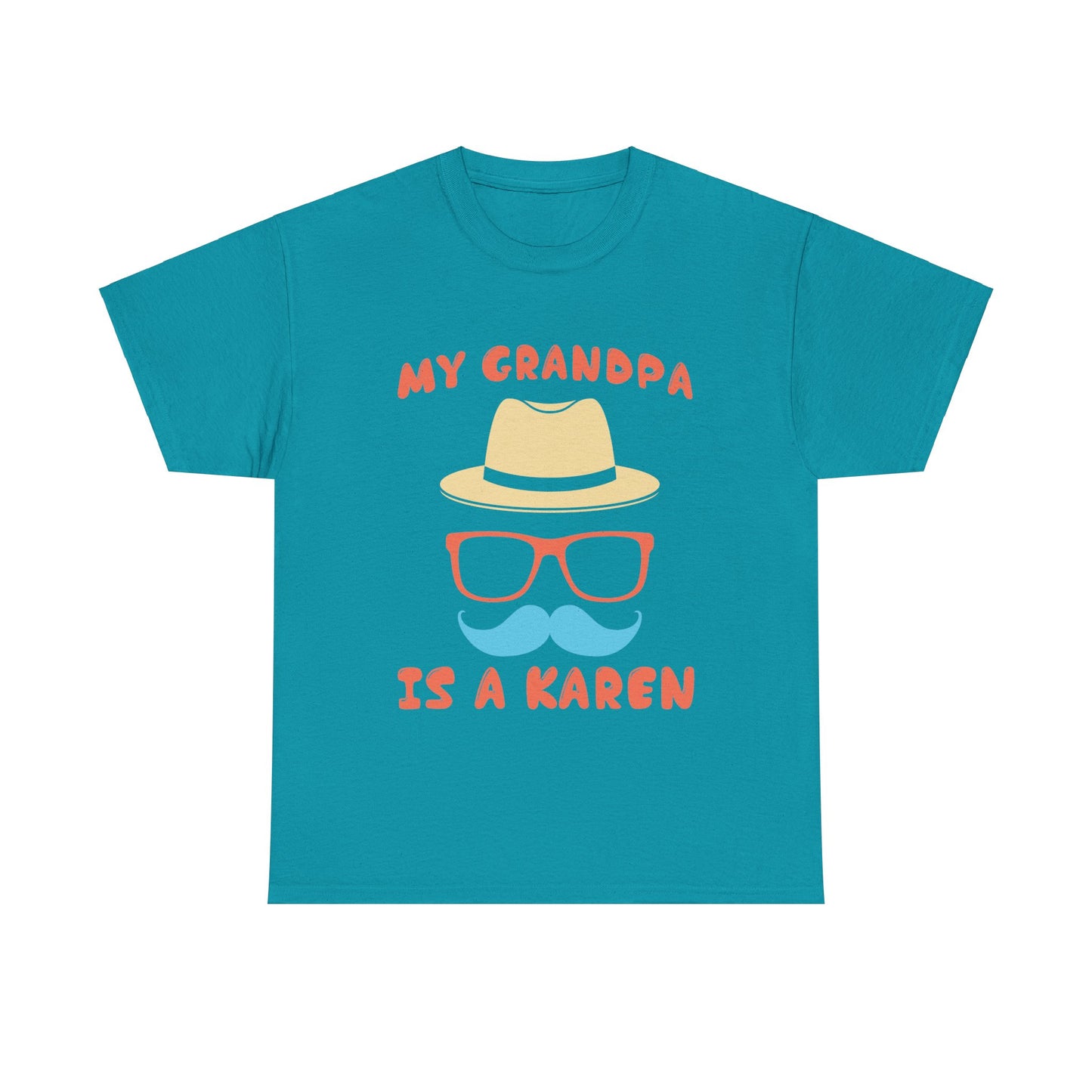 The Karens Collection T-shirts | Unisex Heavy Cotton Tee | My Grandpa Is A Karen Printify