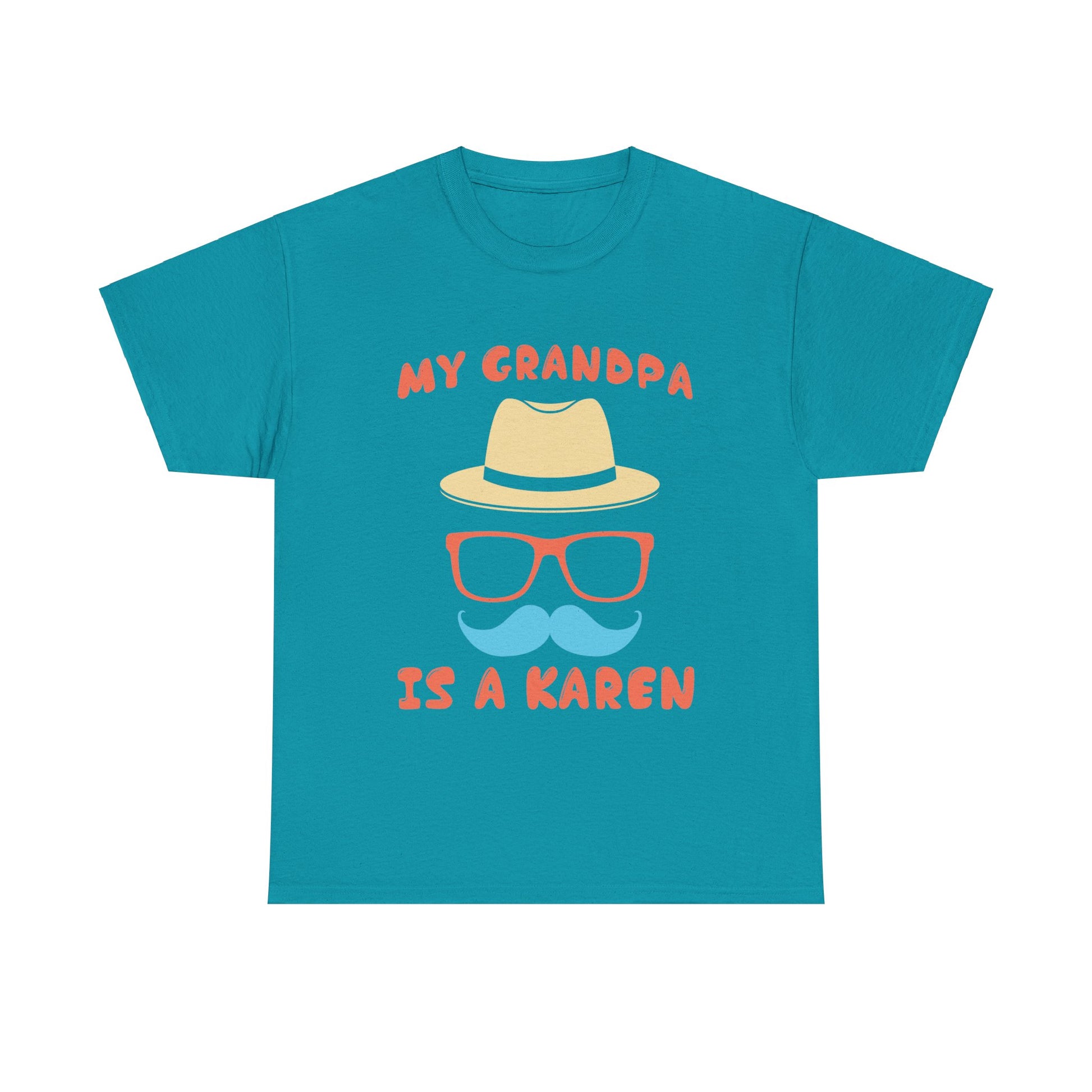 The Karens Collection T-shirts | Unisex Heavy Cotton Tee | My Grandpa Is A Karen Printify