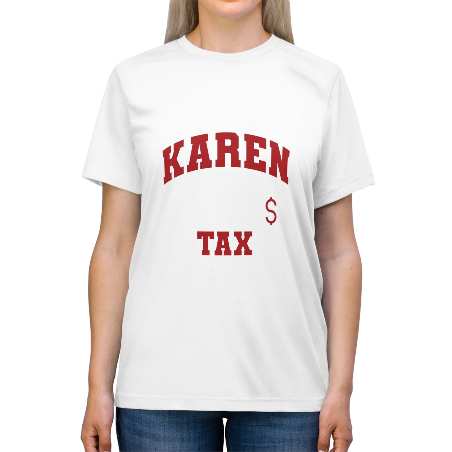 The Karens Collection T-shirts | Unisex Triblend Tee Printify