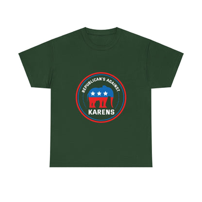 The Karens Collection T-shirts | Unisex Heavy Cotton Tee | Republicans Against Karen Printify