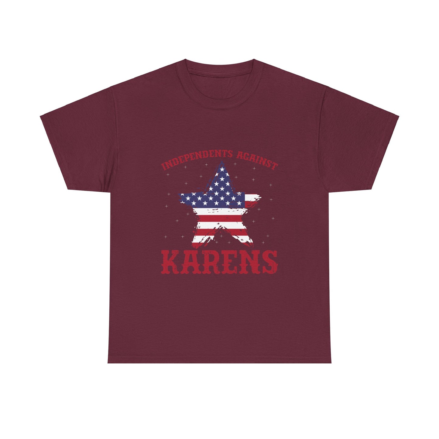 The Karens Collection T-shirts | Unisex Heavy Cotton Tee | Independents Against Karen Printify