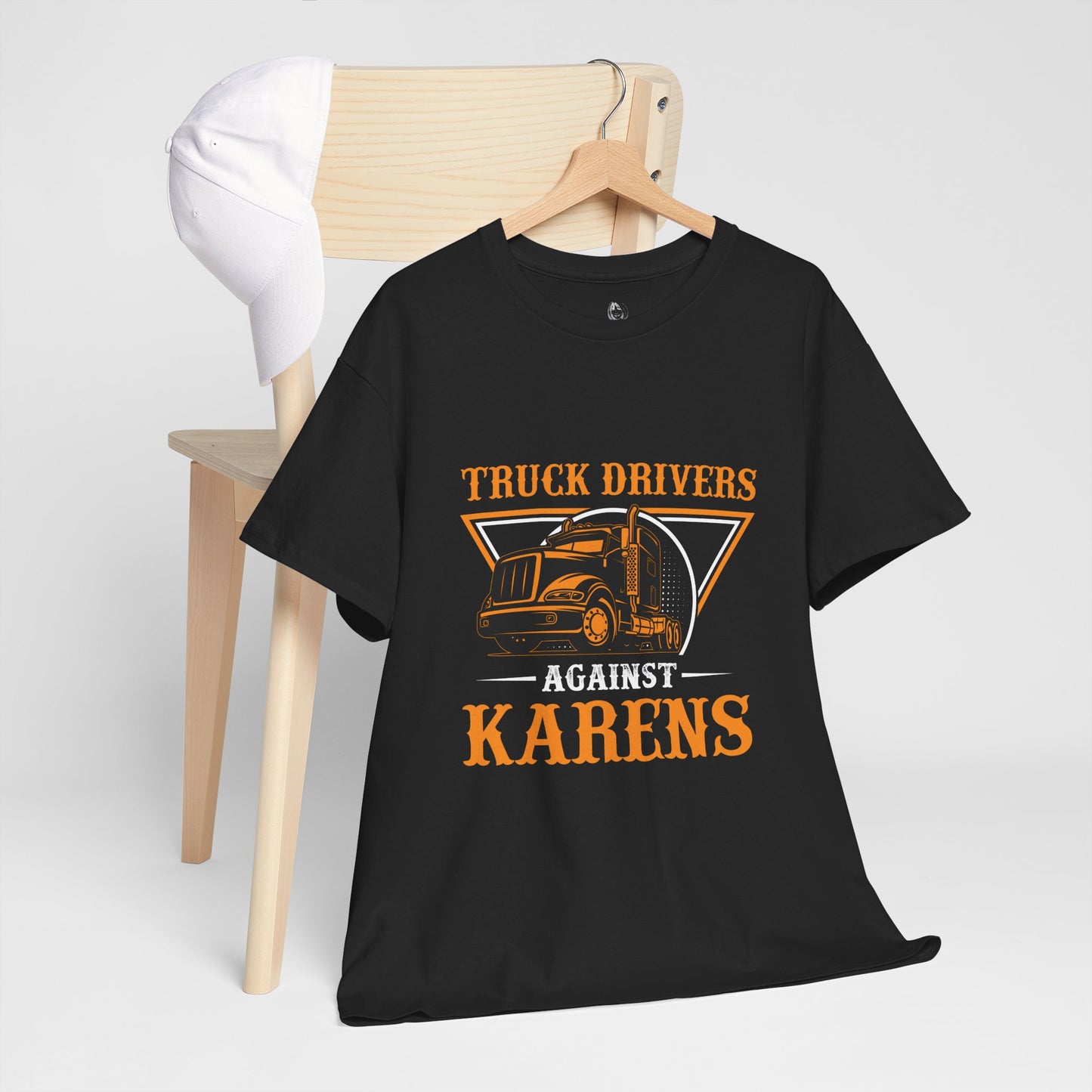 Truck Drivers Against Karen Funny Trucking Humor Tee Printify