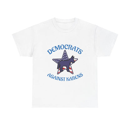 The Karens Collection T-shirts | Unisex Heavy Cotton Tee | Democrats Against Karen Printify