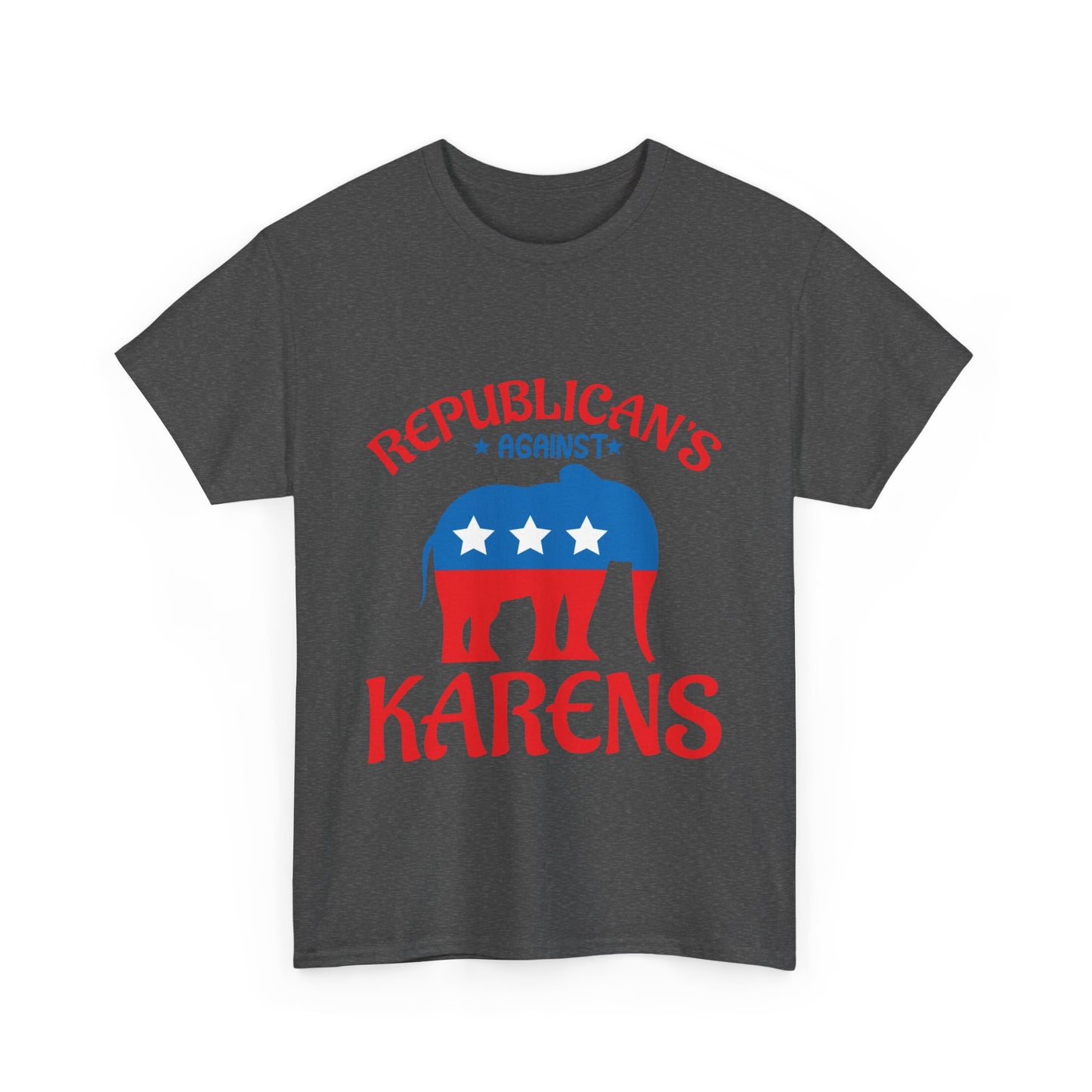 The Karens Collection T-shirts | Unisex Heavy Cotton Tee | Republicans Against Karen Printify