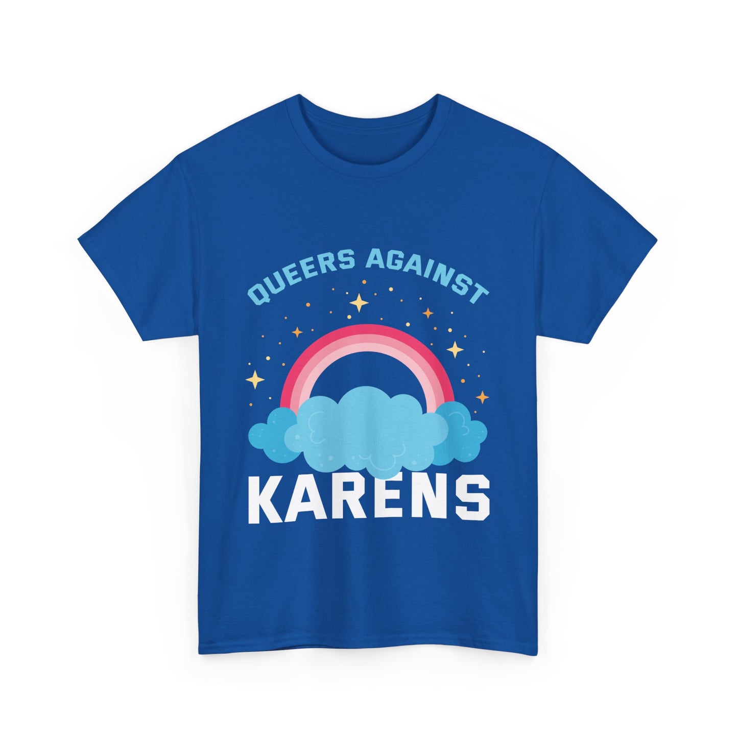 The Karens Collection T-shirts | Unisex Heavy Cotton Tee | Queers Against Karen Printify