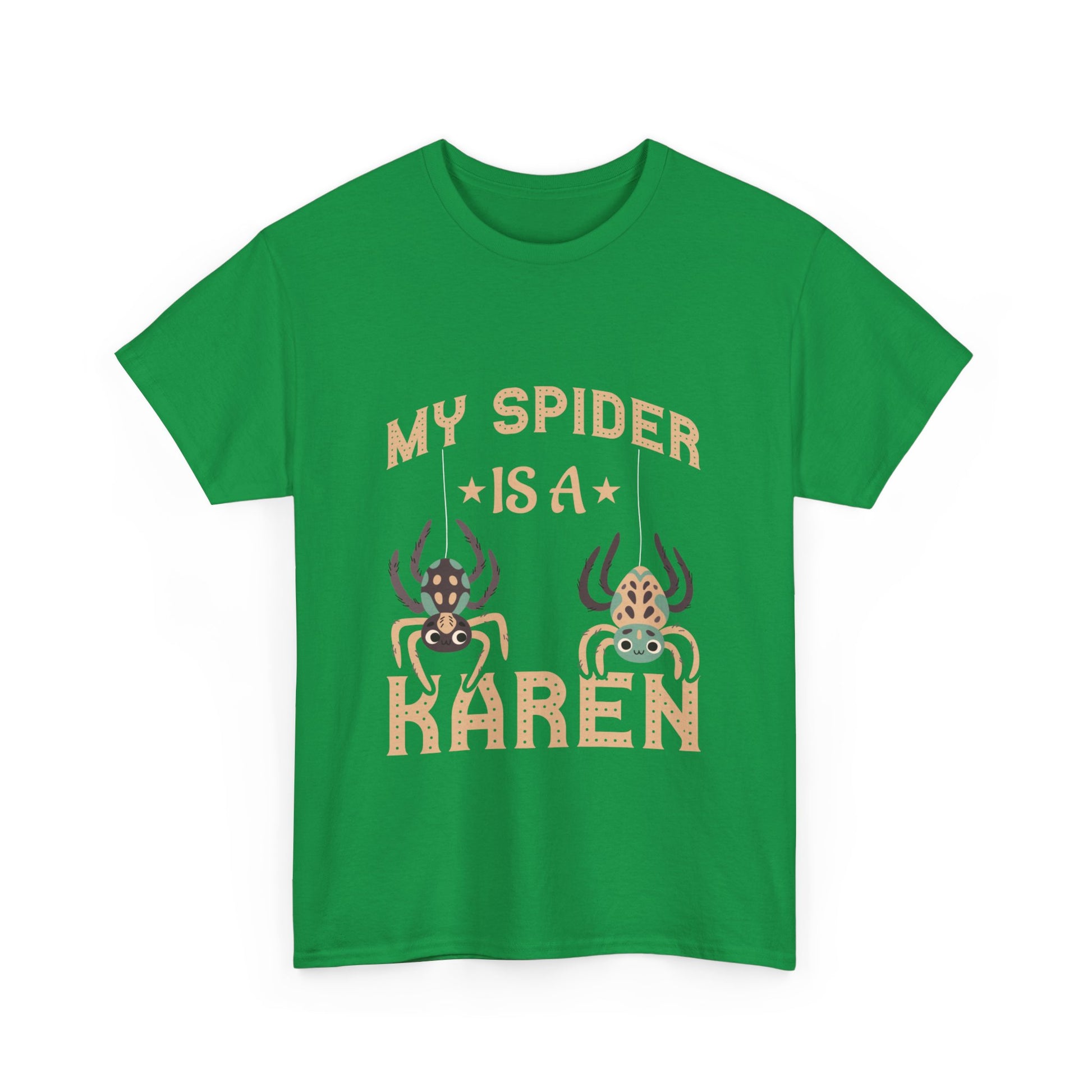 The Karens Collection T-shirts | Unisex Heavy Cotton Tee | My Spider Is A Karen Printify