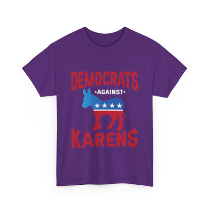 The Karens Collection T-shirts | Unisex Heavy Cotton Tee | Democrats Against Karen Printify