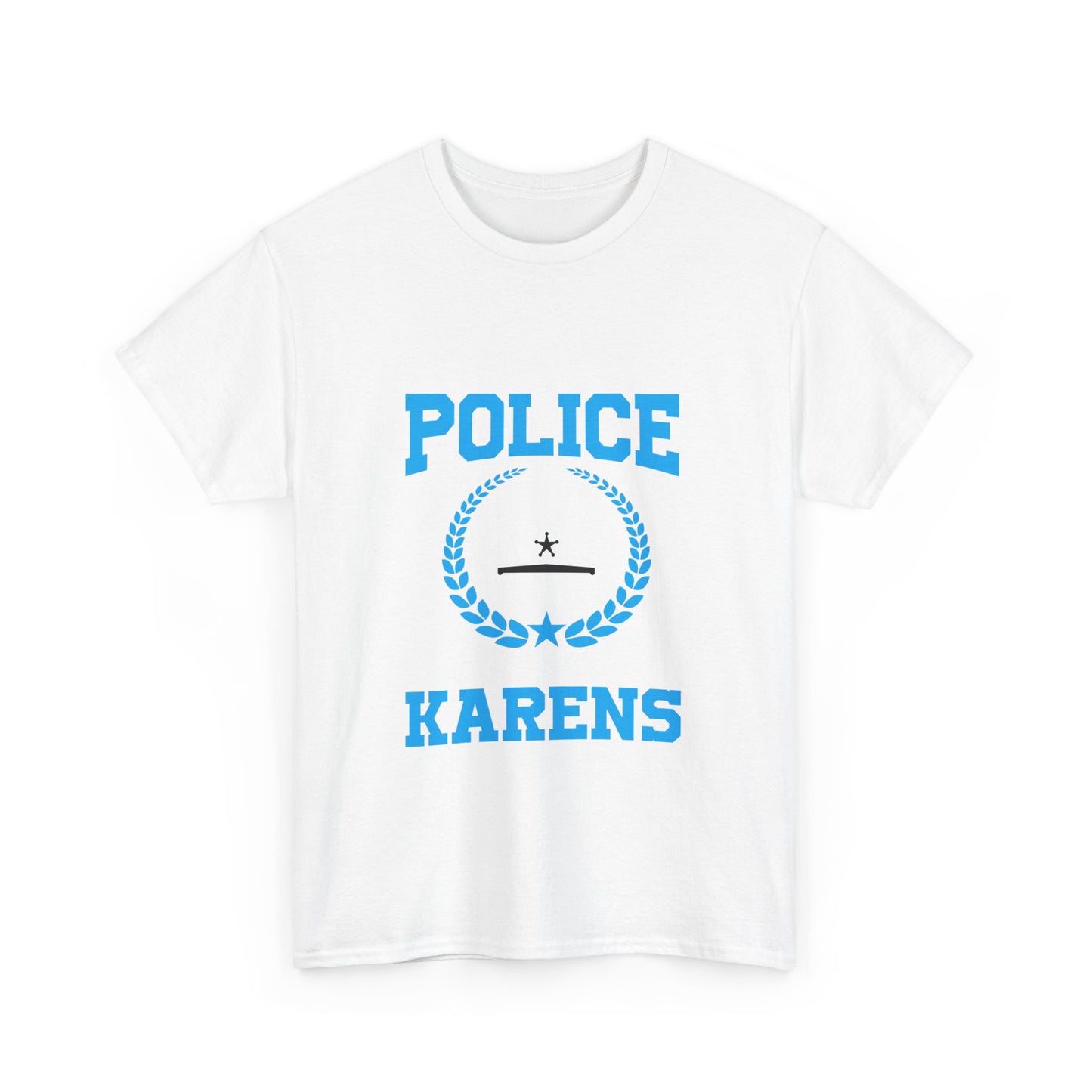 The Karens Collection T-shirts | Unisex Heavy Cotton Tee | Police Against Karen Printify