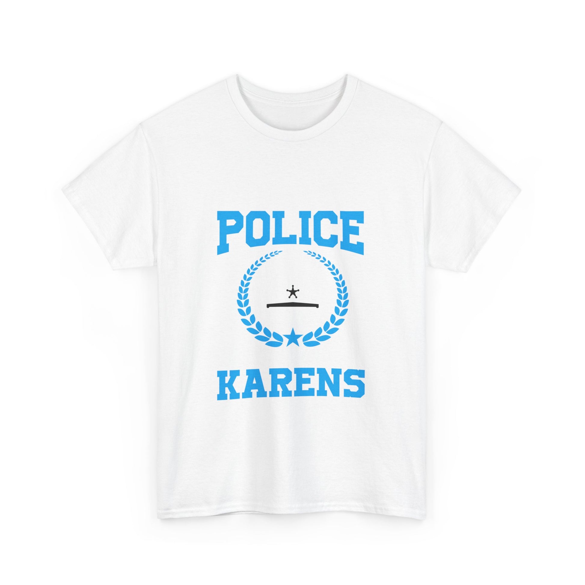 The Karens Collection T-shirts | Unisex Heavy Cotton Tee | Police Against Karen Printify