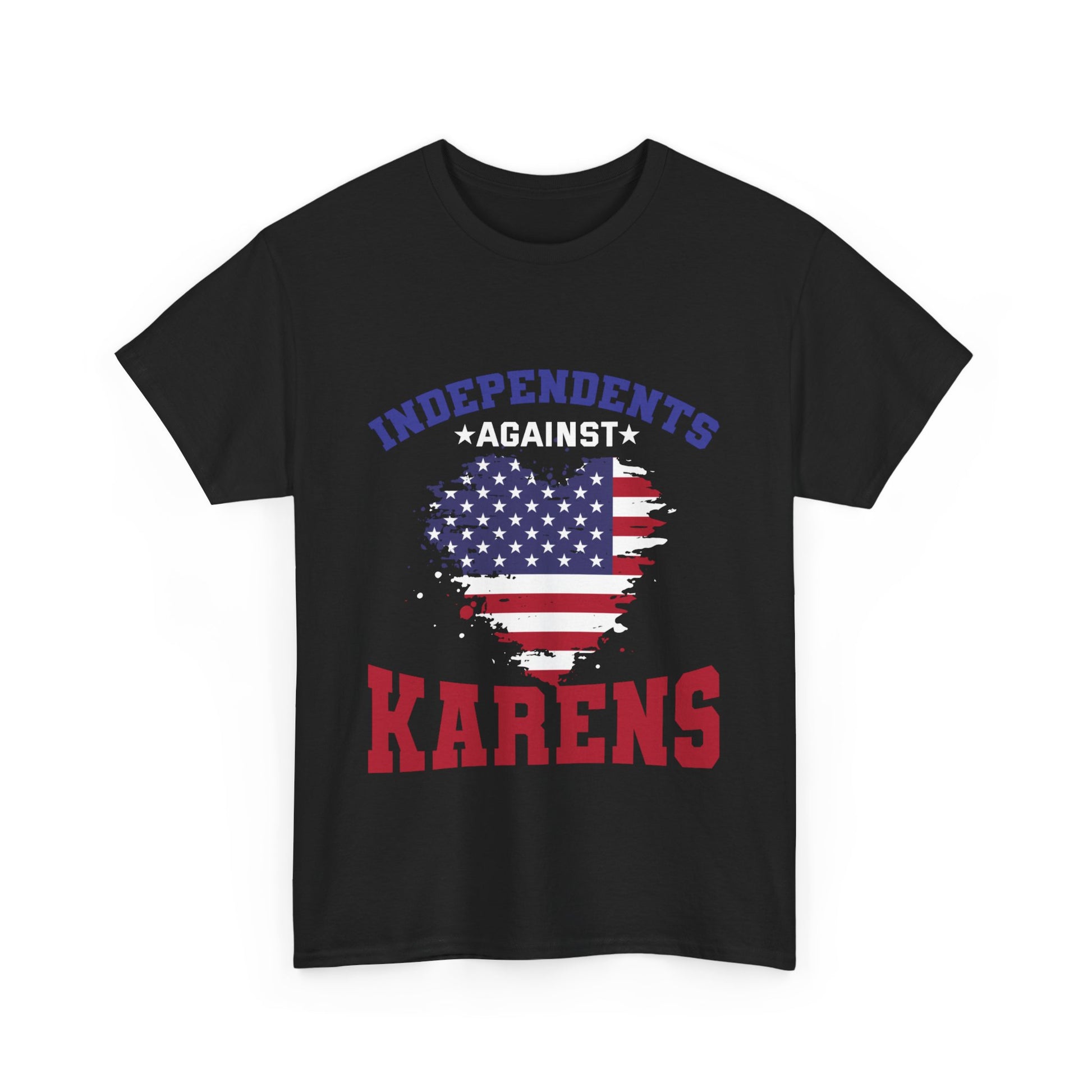 The Karens Collection T-shirts | Unisex Heavy Cotton Tee | Independents Against Karen Printify