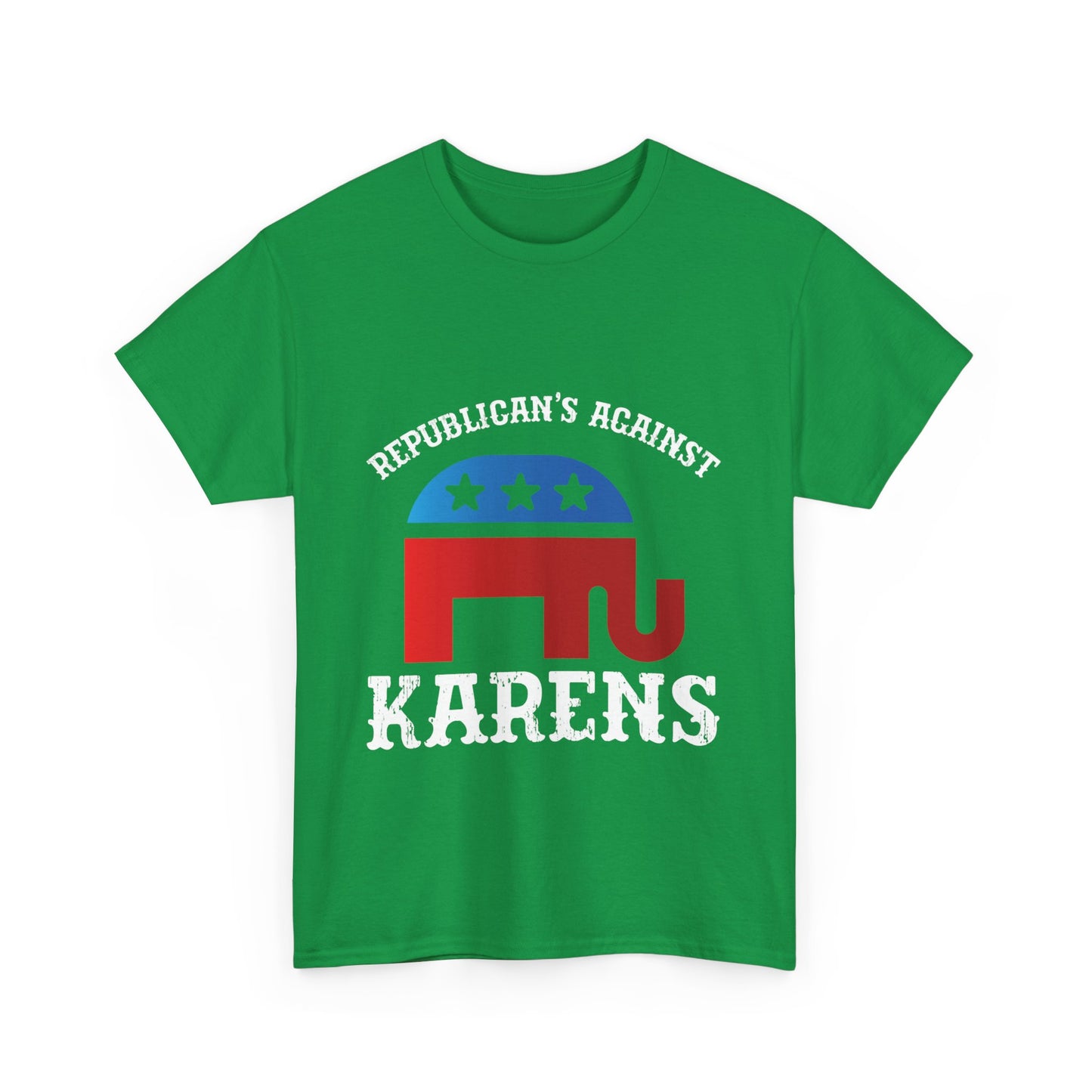 The Karens Collection T-shirts | Unisex Heavy Cotton Tee | Republicans Against Karen Printify