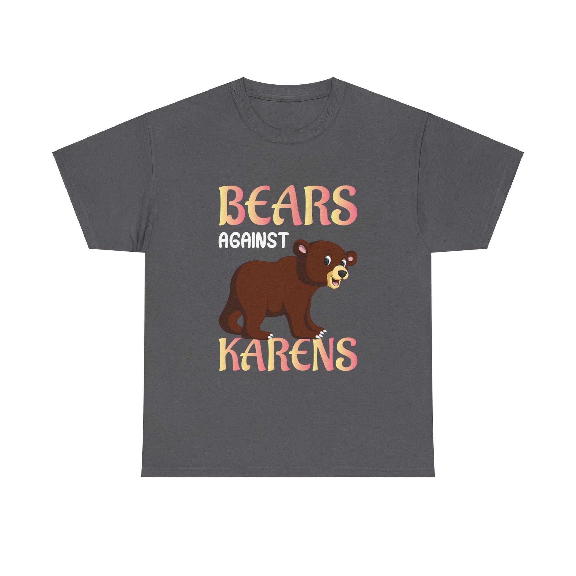 The Karens Collection T-shirts | Unisex Heavy Cotton Tee | Bears Against Karen Printify