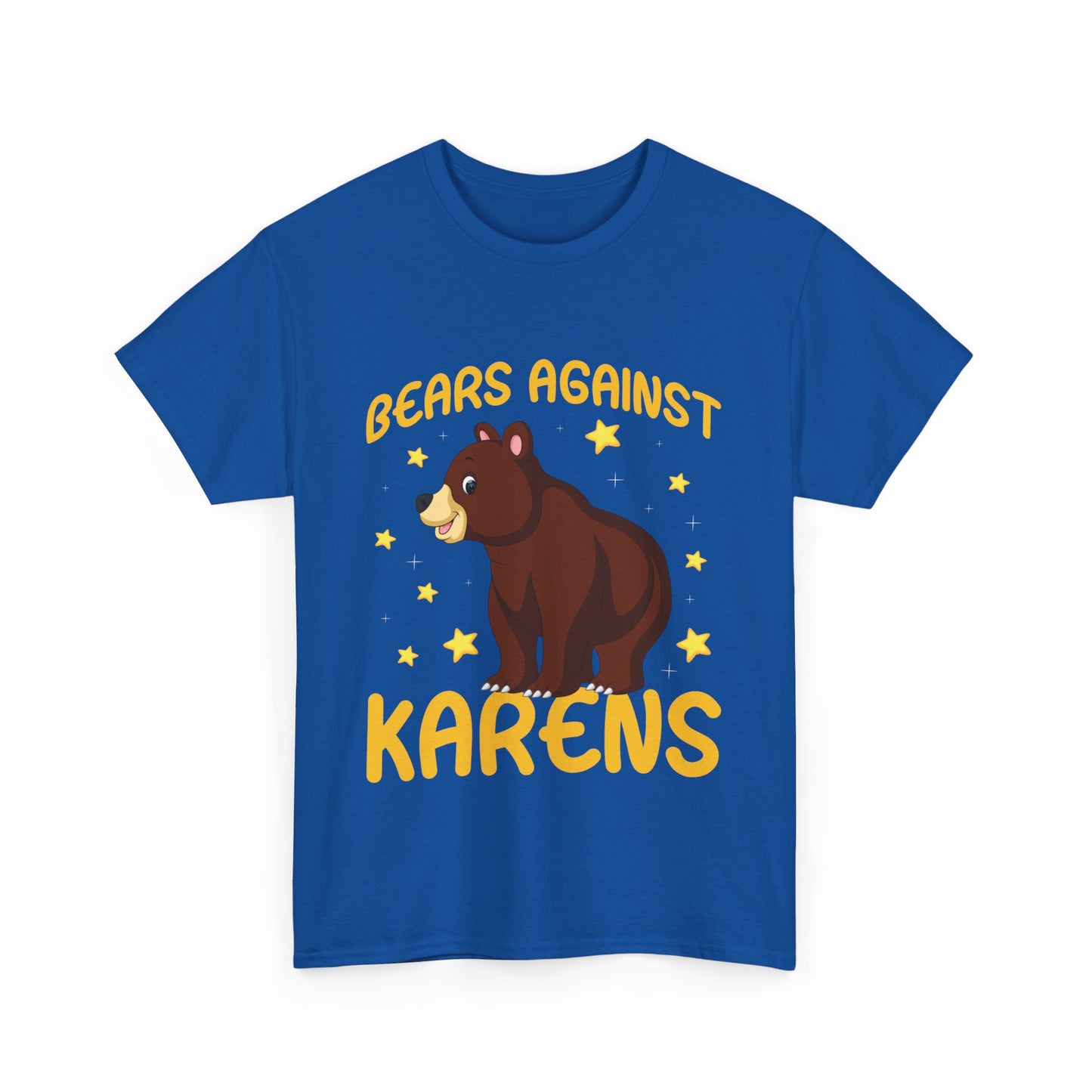 The Karens Collection T-shirts | Unisex Heavy Cotton Tee | Bears Against Karen Printify