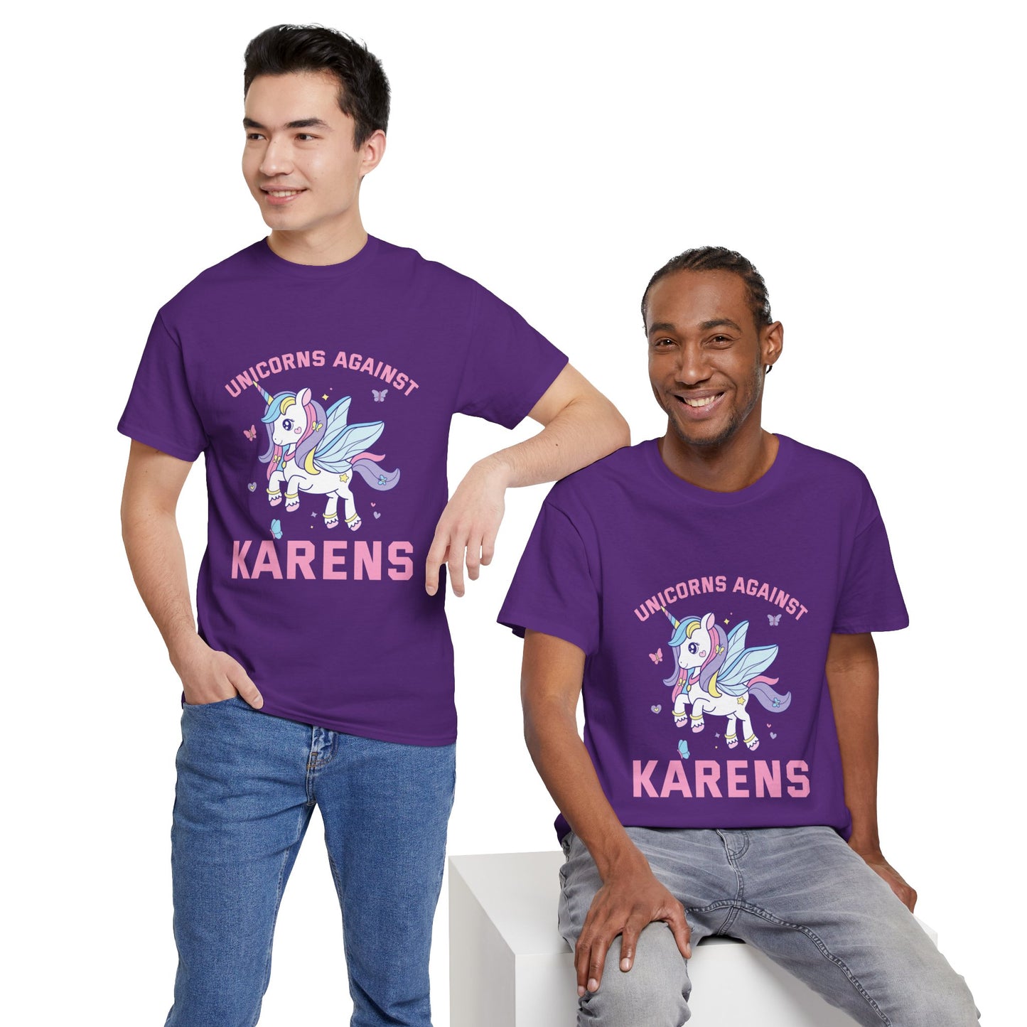 Queers Against Karen Novelty T-shirt for Humor Lover Best Gift Printify