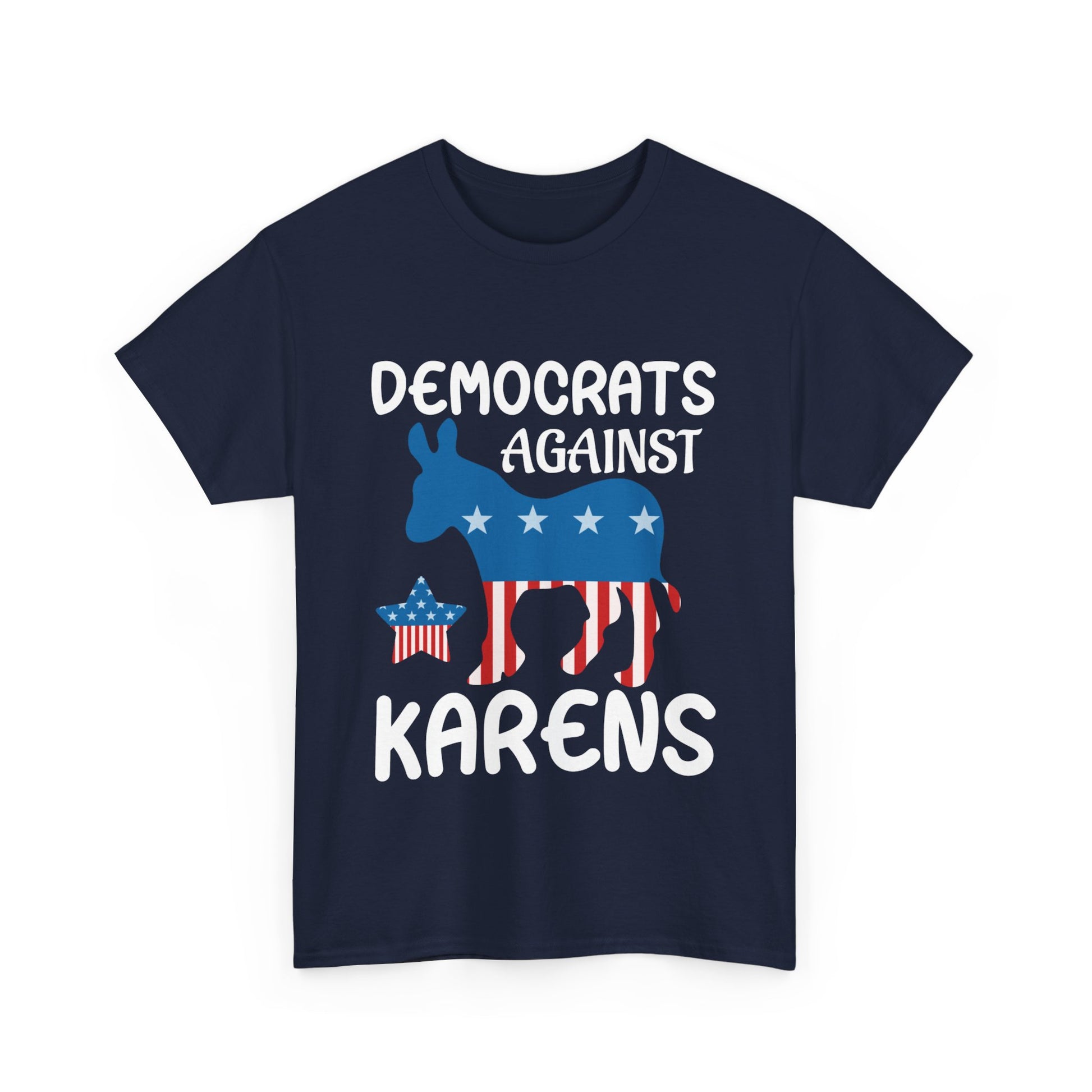 The Karens Collection T-shirts | Unisex Heavy Cotton Tee | Democrats Against Karen Printify