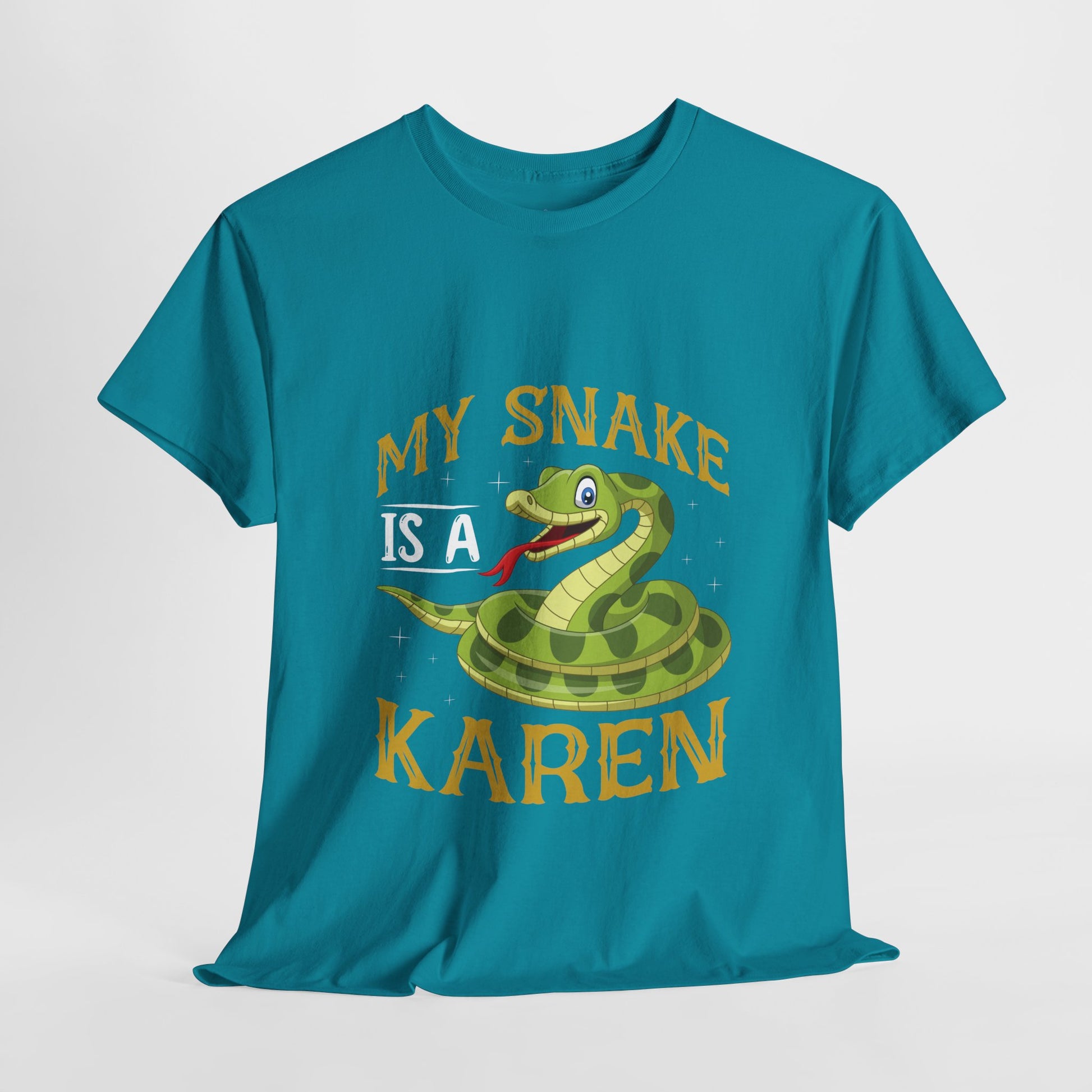 My Snake Is A Karen Humor Animal Lover Novelty Tee Printify