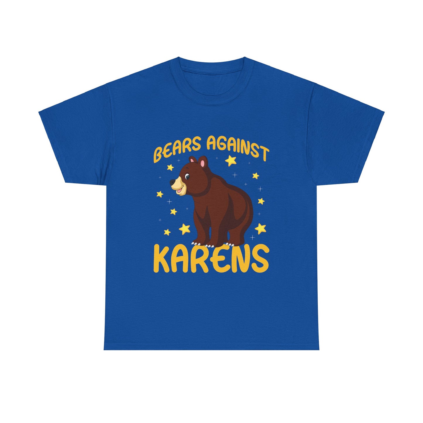 The Karens Collection T-shirts | Unisex Heavy Cotton Tee | Bears Against Karen Printify