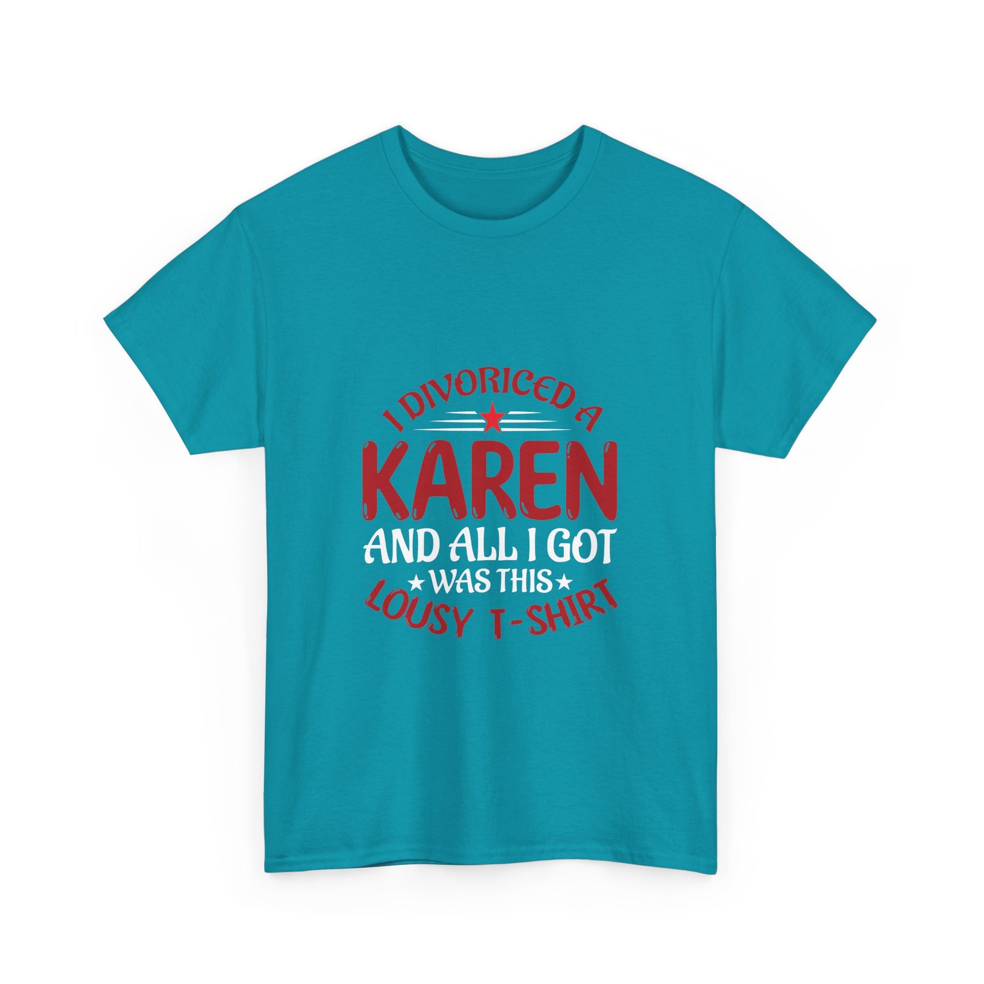 Karen's Collection T-shirt | Unisex Heavy Cotton Tee | I Married A Karen And I Got... Printify