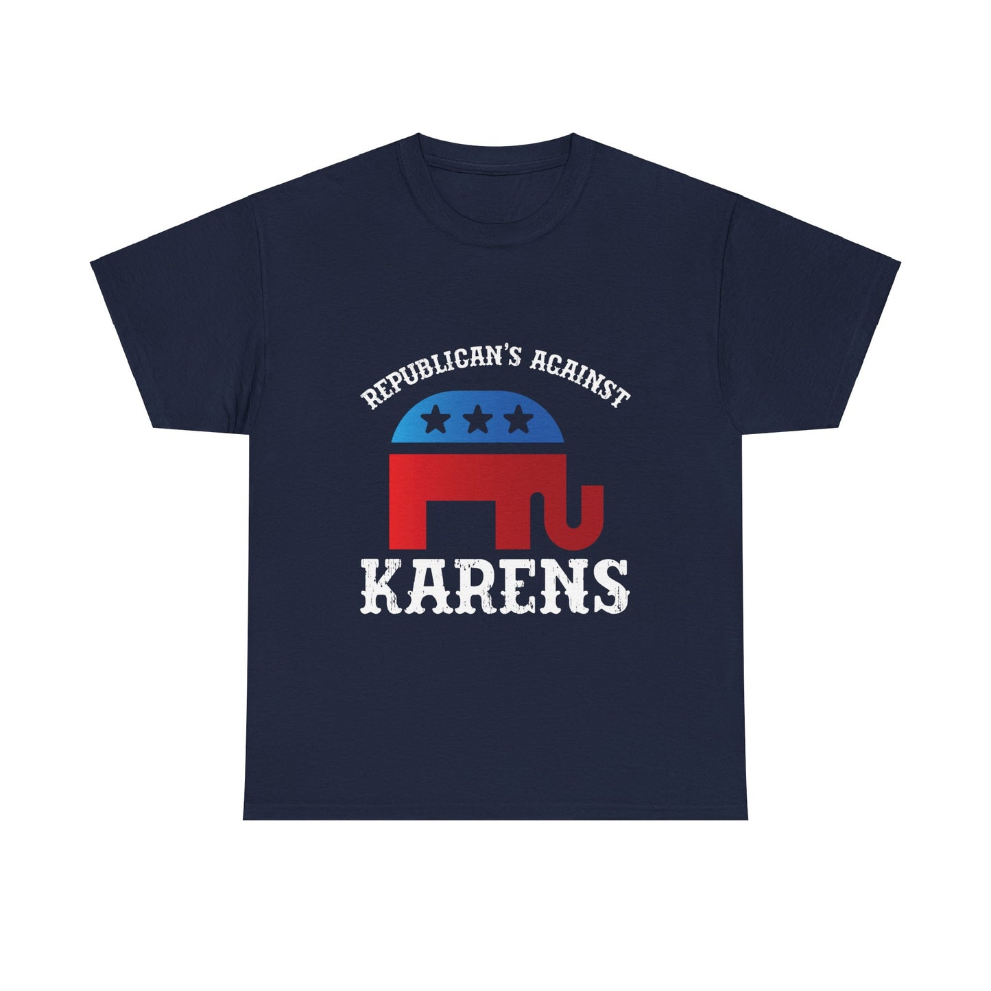 The Karens Collection T-shirts | Unisex Heavy Cotton Tee | Republicans Against Karen Printify