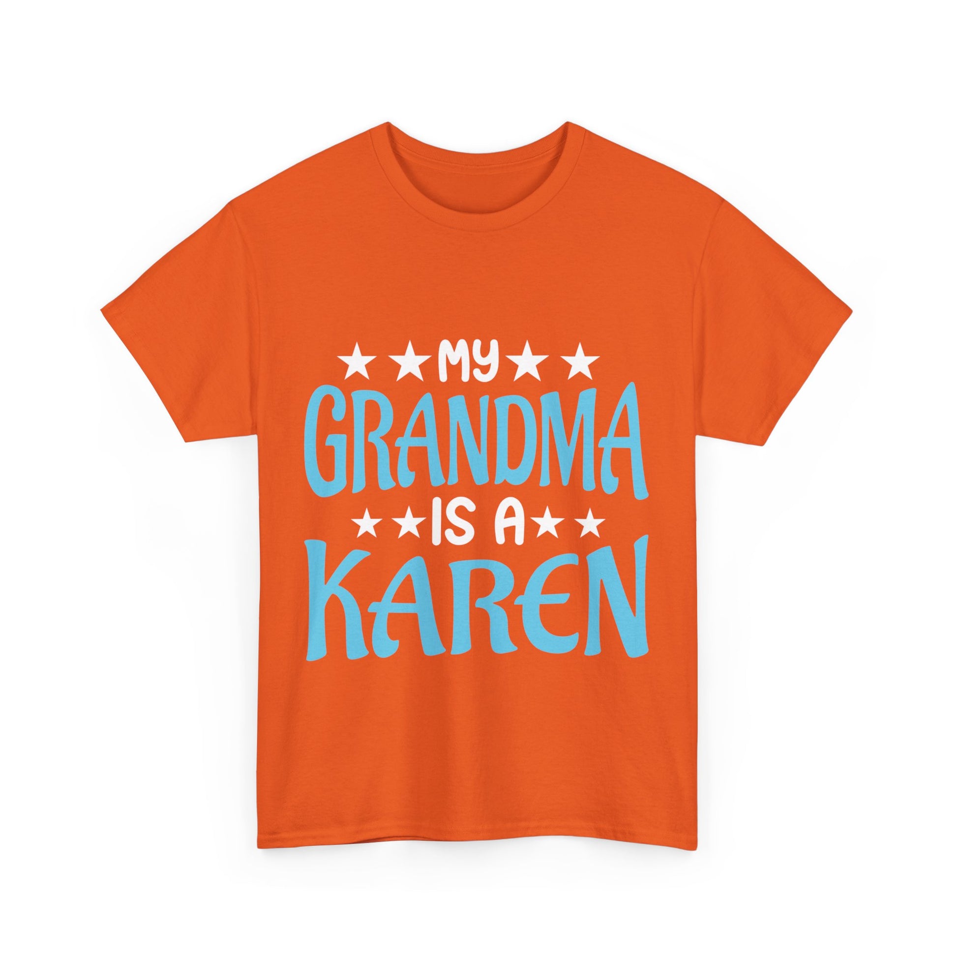 The Karens Collection T-shirts | Unisex Heavy Cotton Tee | My Grandma Is A Karen Printify