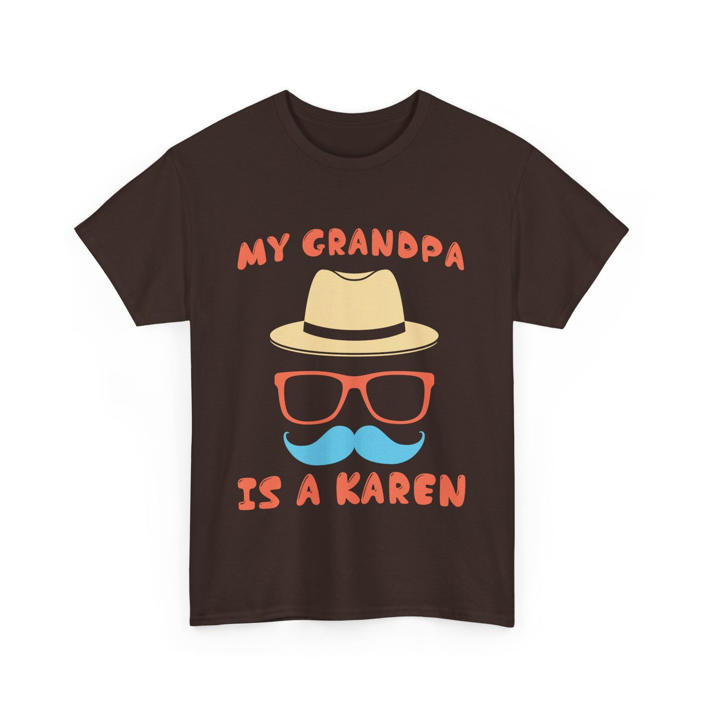 The Karens Collection T-shirts | Unisex Heavy Cotton Tee | My Grandpa Is A Karen Printify