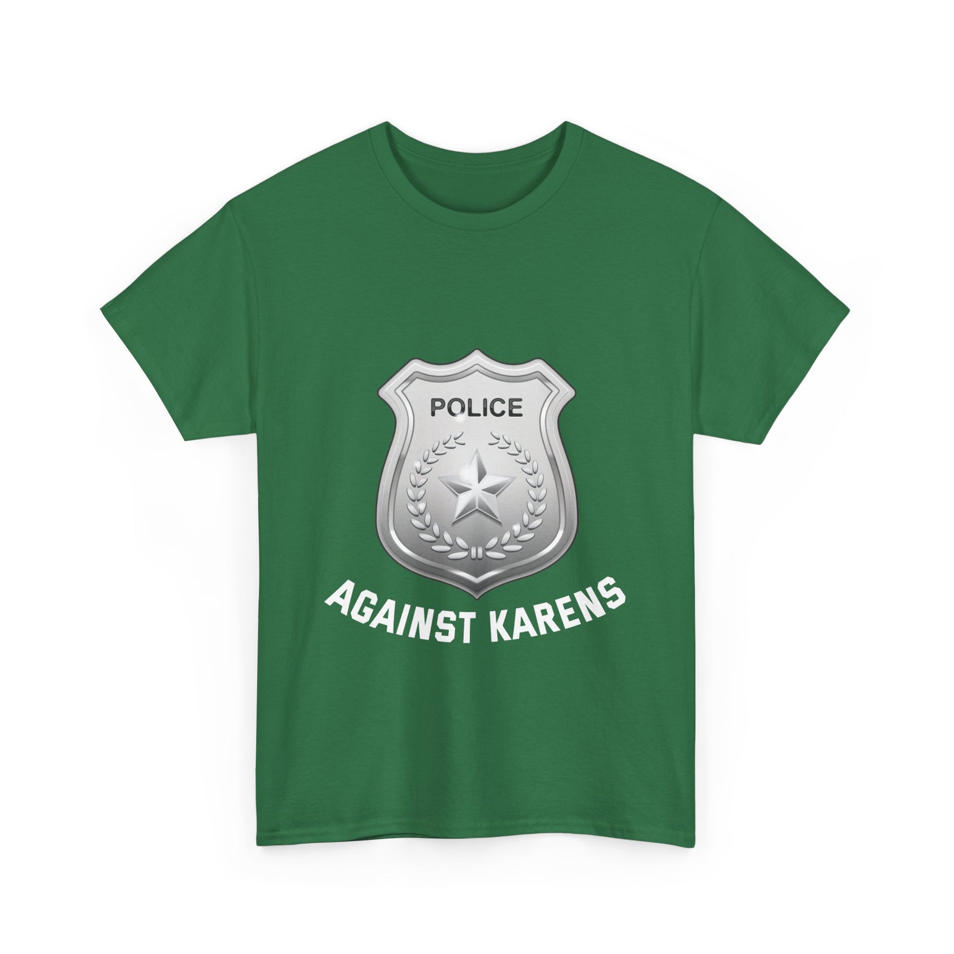 The Karens Collection T-shirts | Unisex Heavy Cotton Tee | Police Against Karen Printify