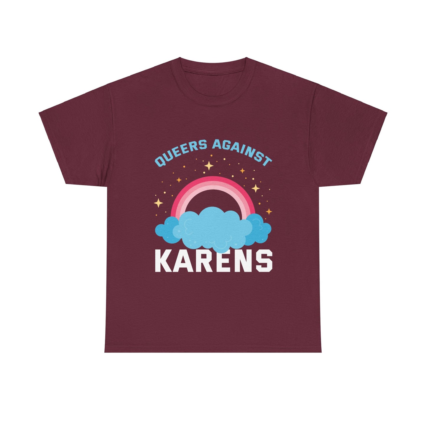 The Karens Collection T-shirts | Unisex Heavy Cotton Tee | Queers Against Karen Printify