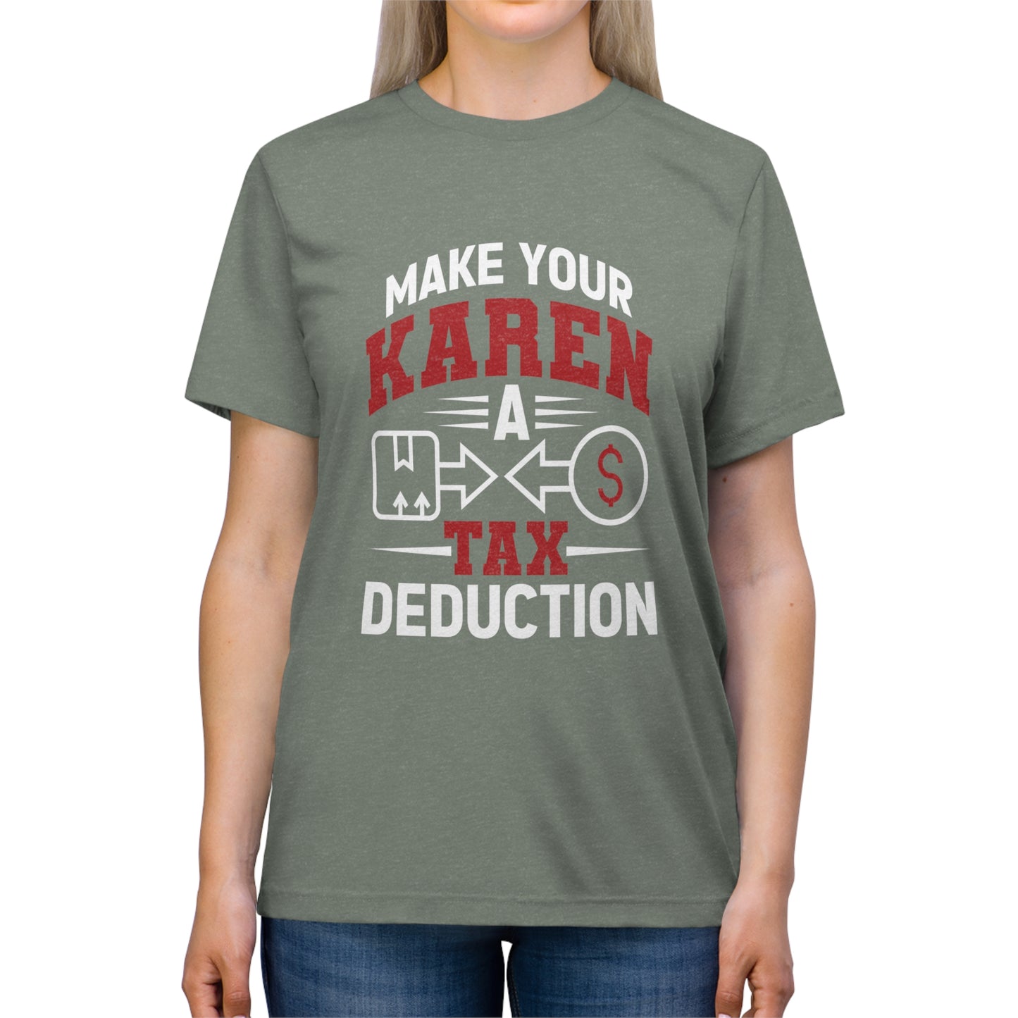 The Karens Collection T-shirts | Unisex Triblend Tee Printify