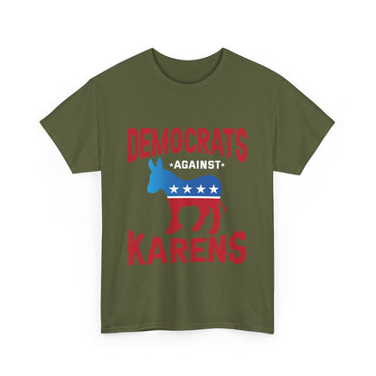 The Karens Collection T-shirts | Unisex Heavy Cotton Tee | Democrats Against Karen Printify