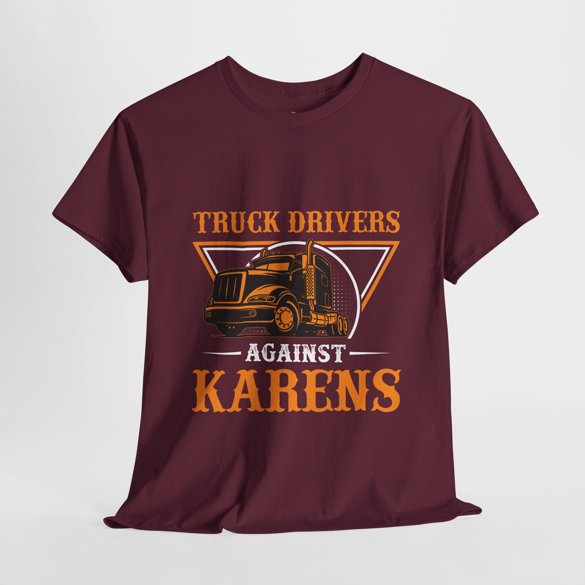 Truck Drivers Against Karen Funny Trucking Humor Tee Printify