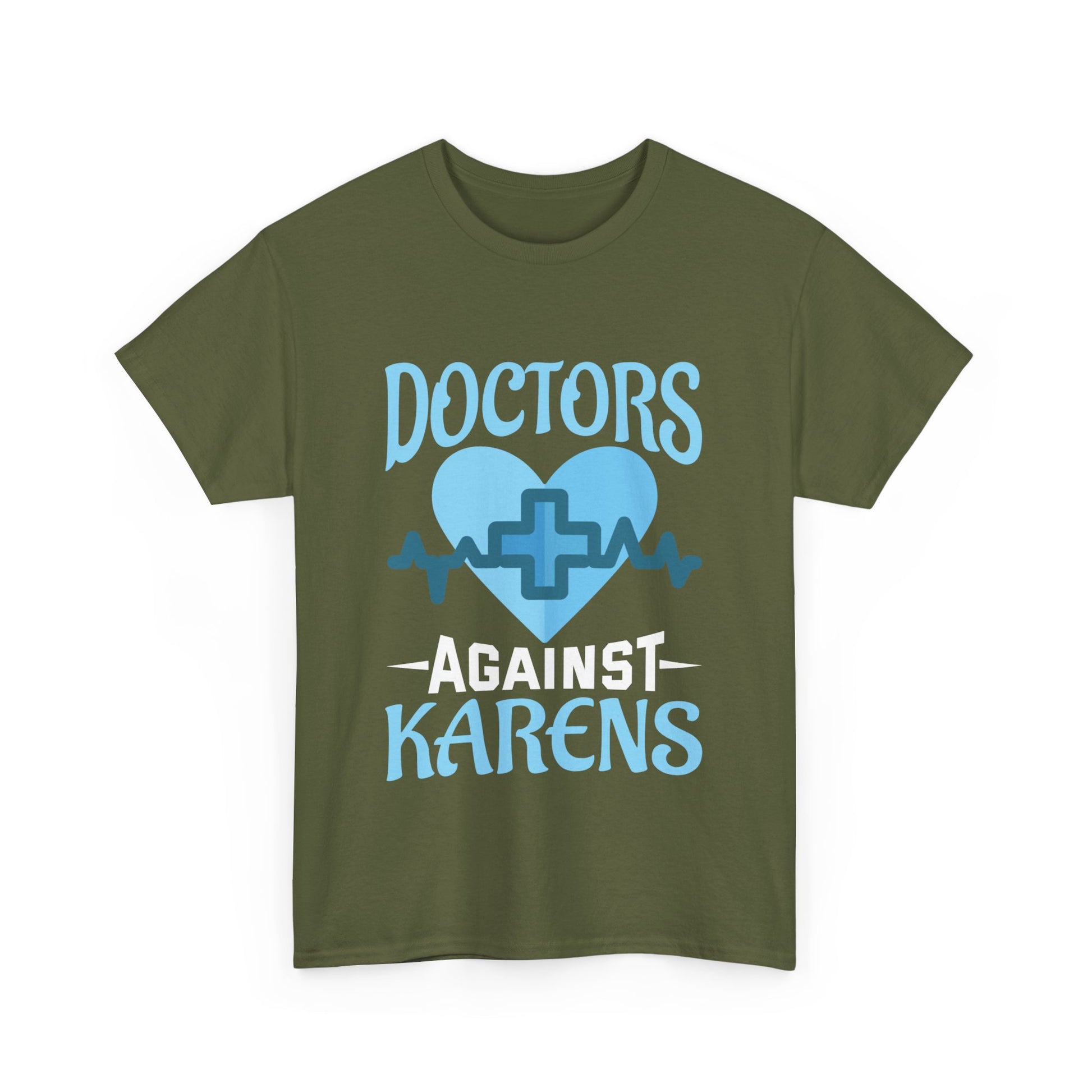 The Karens Collection T-shirts | Unisex Heavy Cotton Tee | Doctors Against Karen Printify