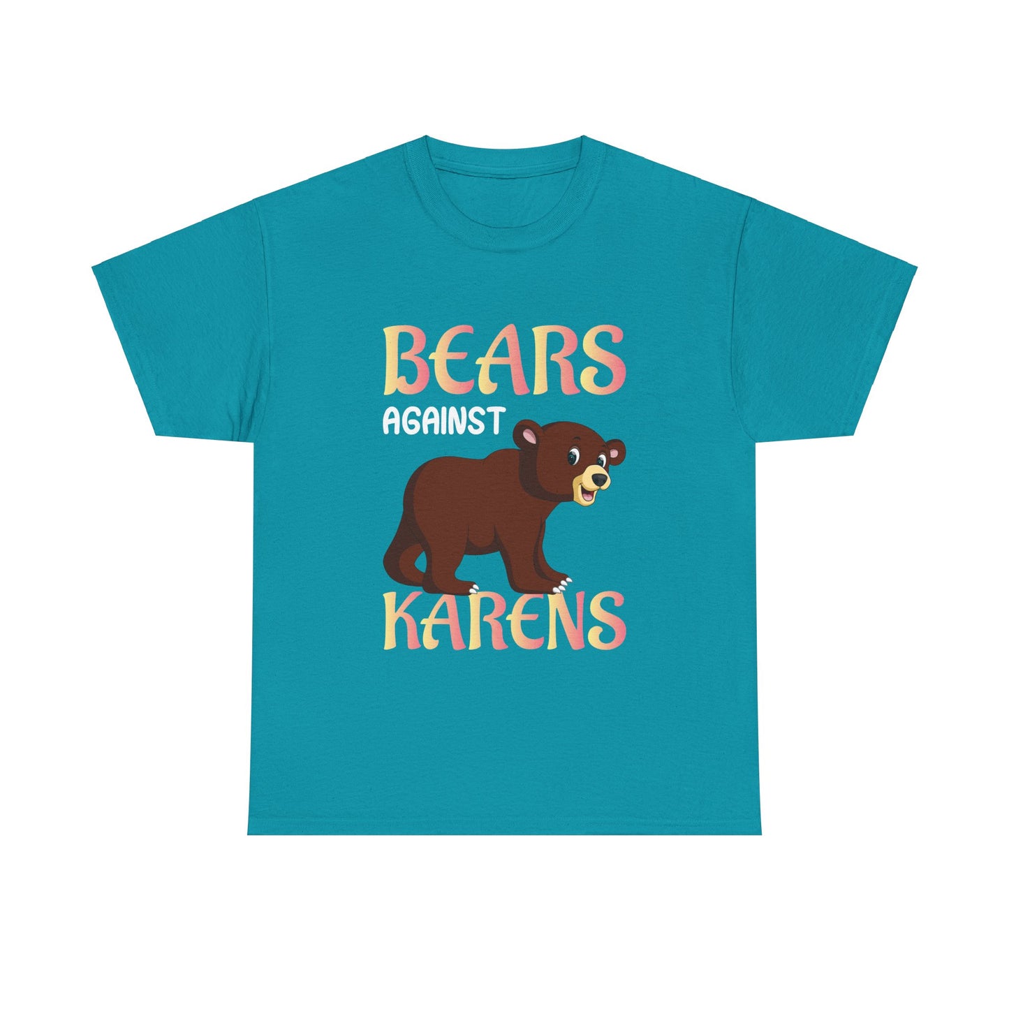 The Karens Collection T-shirts | Unisex Heavy Cotton Tee | Bears Against Karen Printify